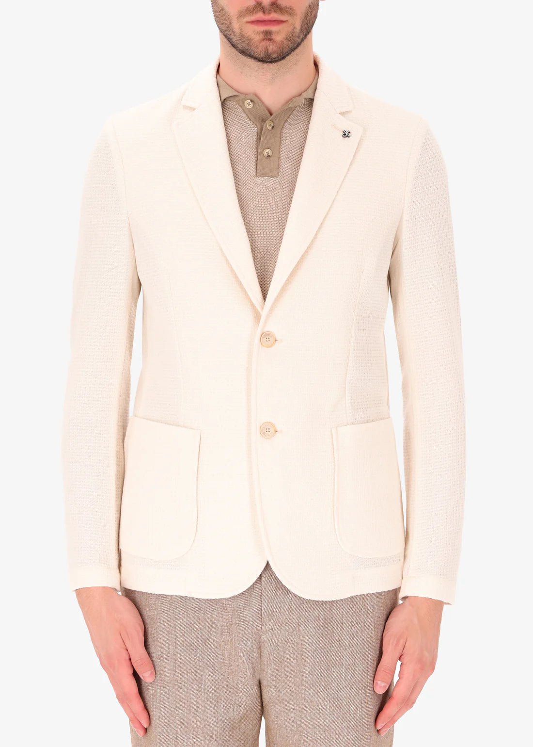 Rufino Jacket in Cream
