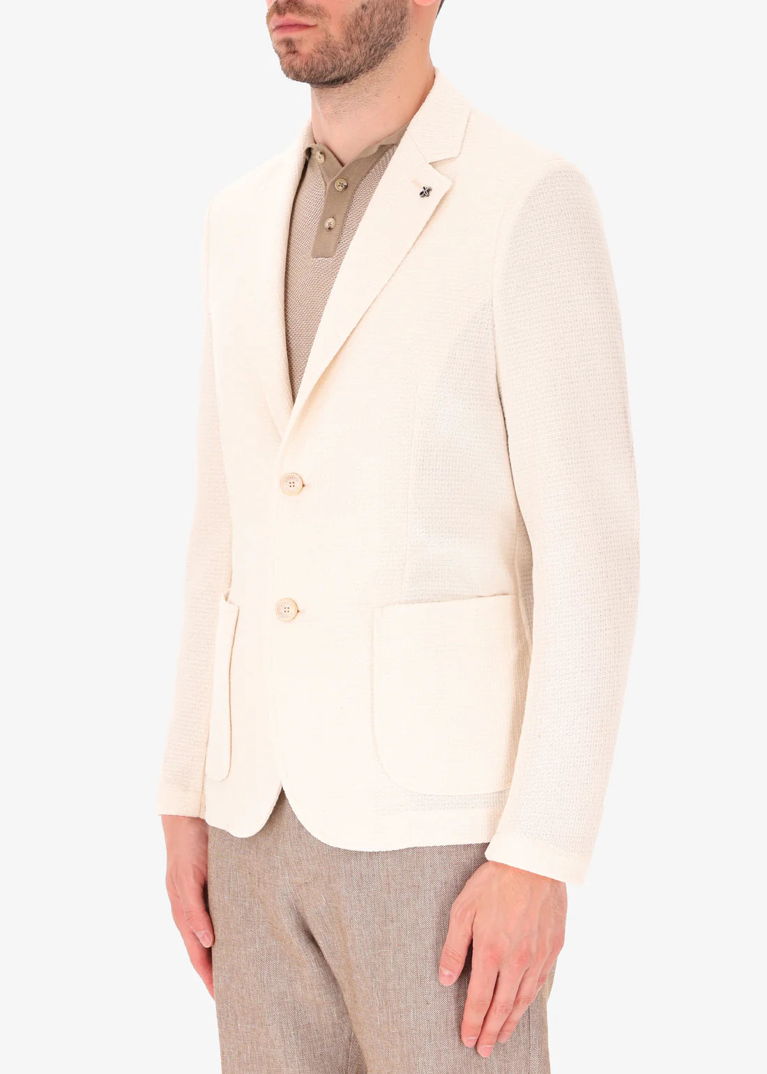 Rufino Jacket in Cream