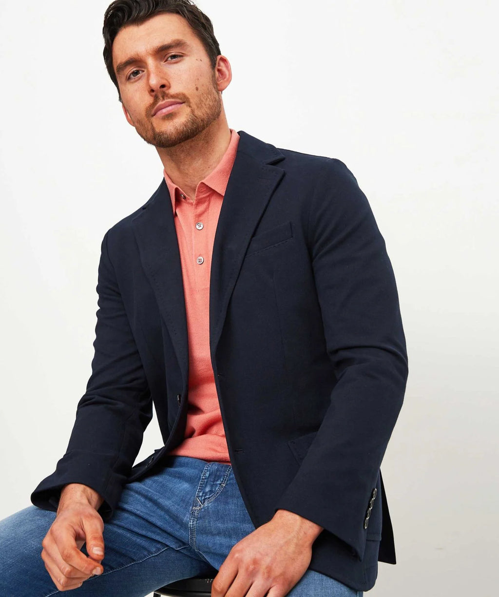 Giacca Piquet Travel Stretch Suit w Joggers