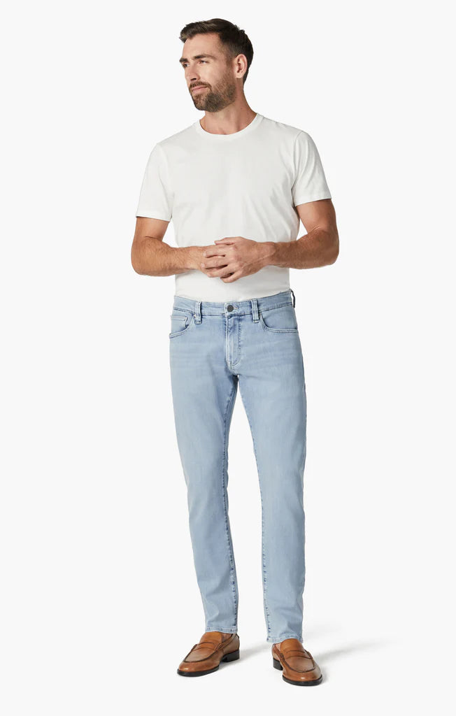 Cool Slim Leg Jeans In Bleached Refined