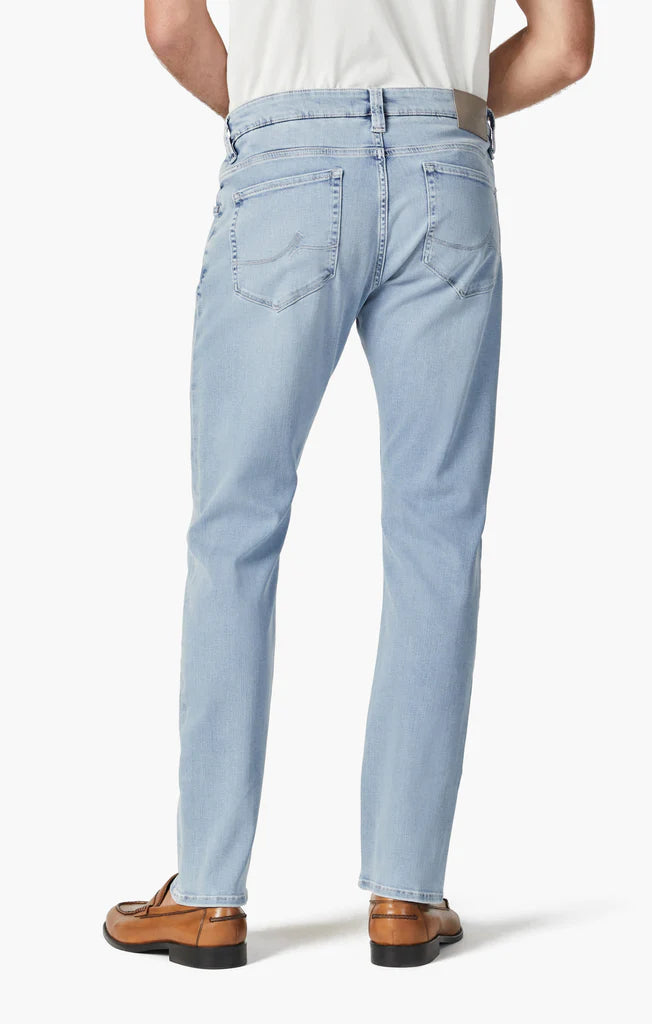 Cool Slim Leg Jeans In Bleached Refined