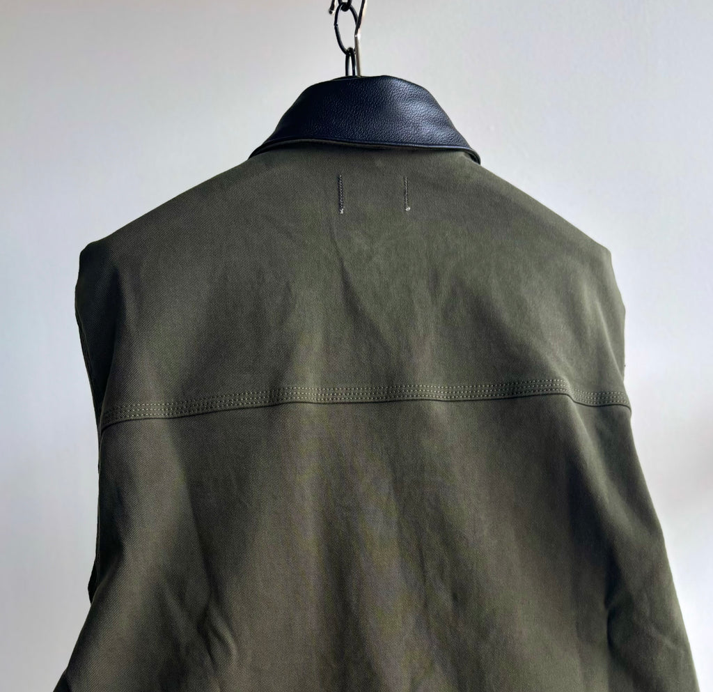 Sean Shirt in Military Green