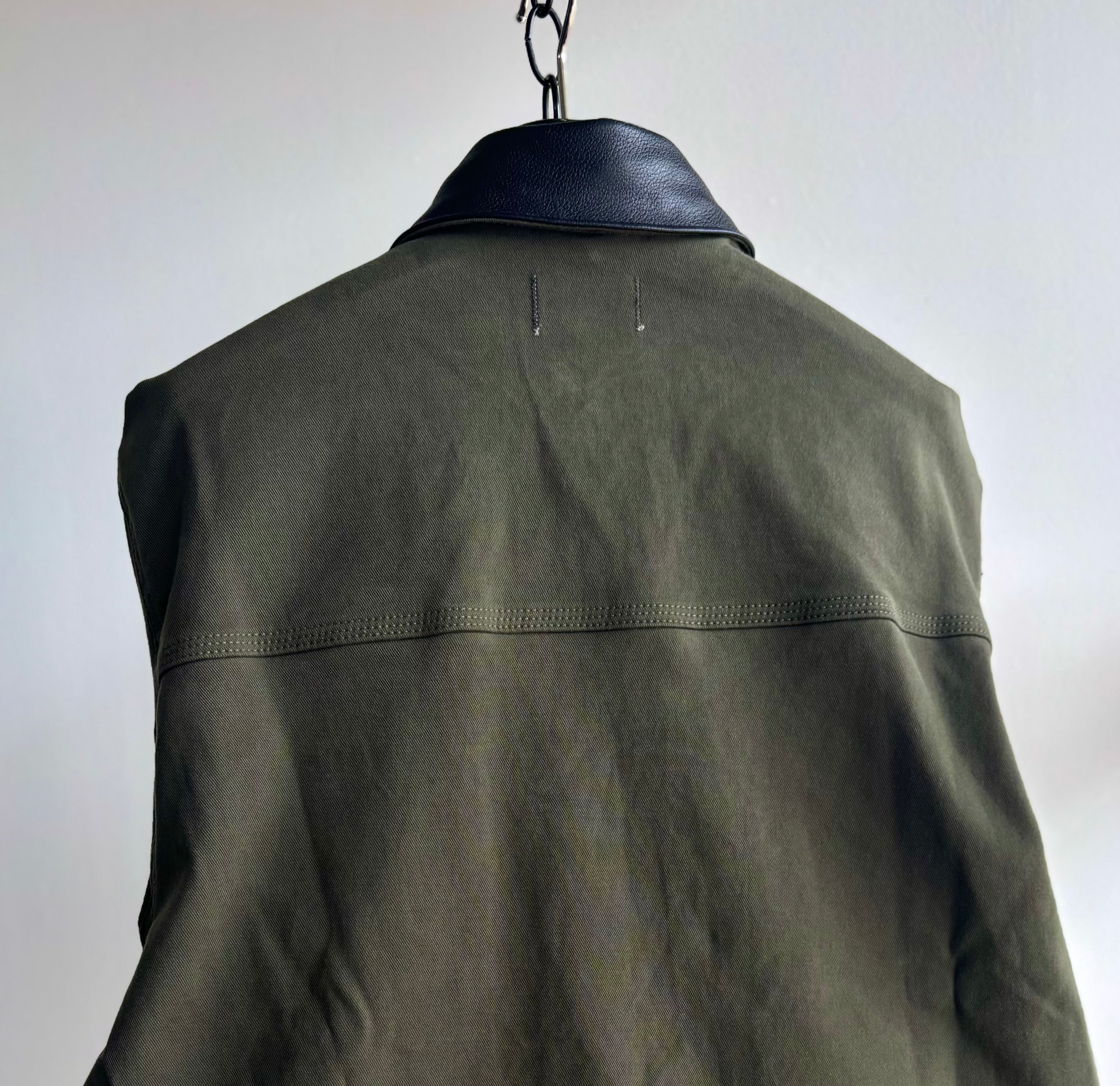Sean Shirt in Military Green