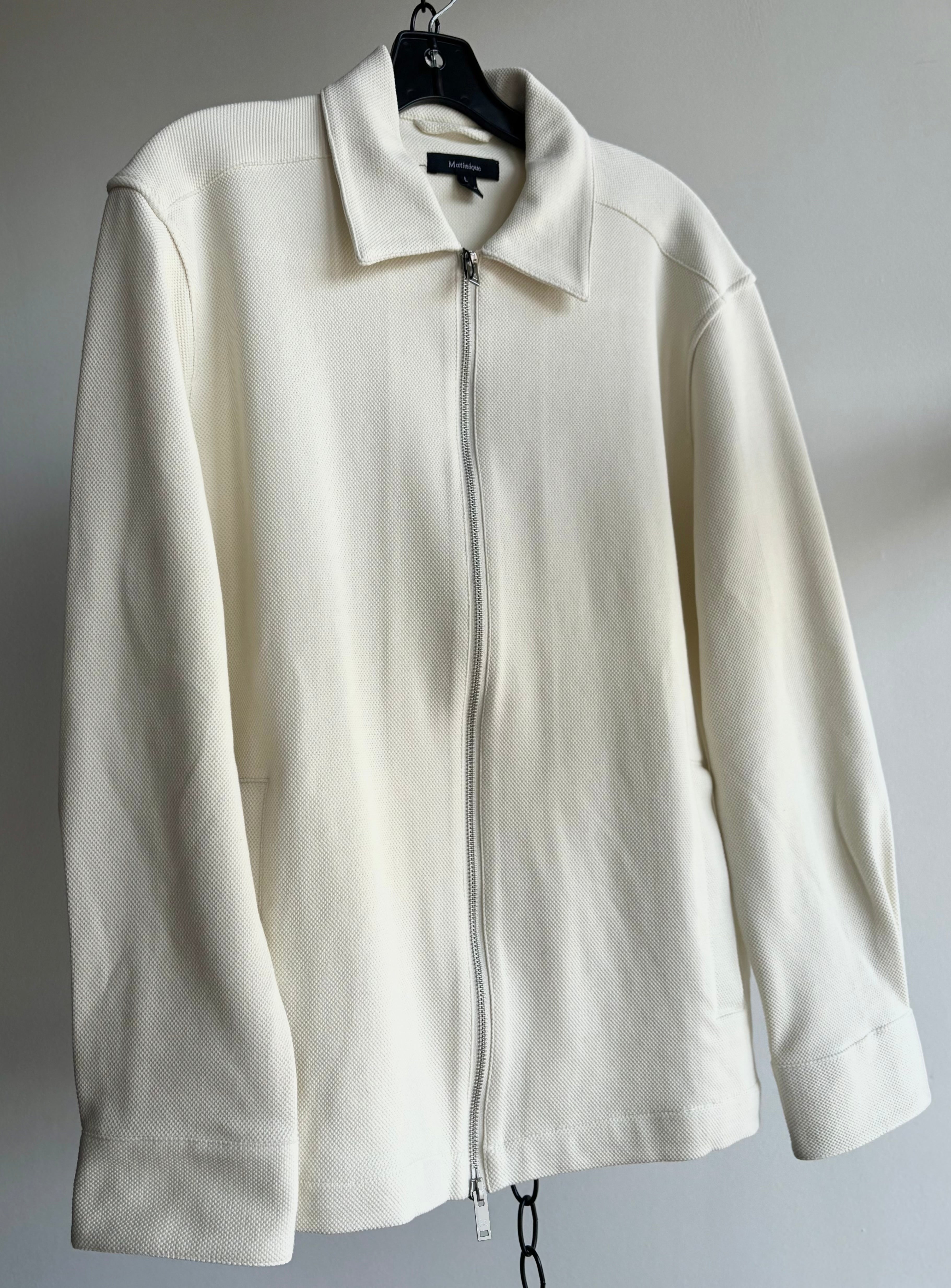 MaTanner Jacket in Vanilla Ice