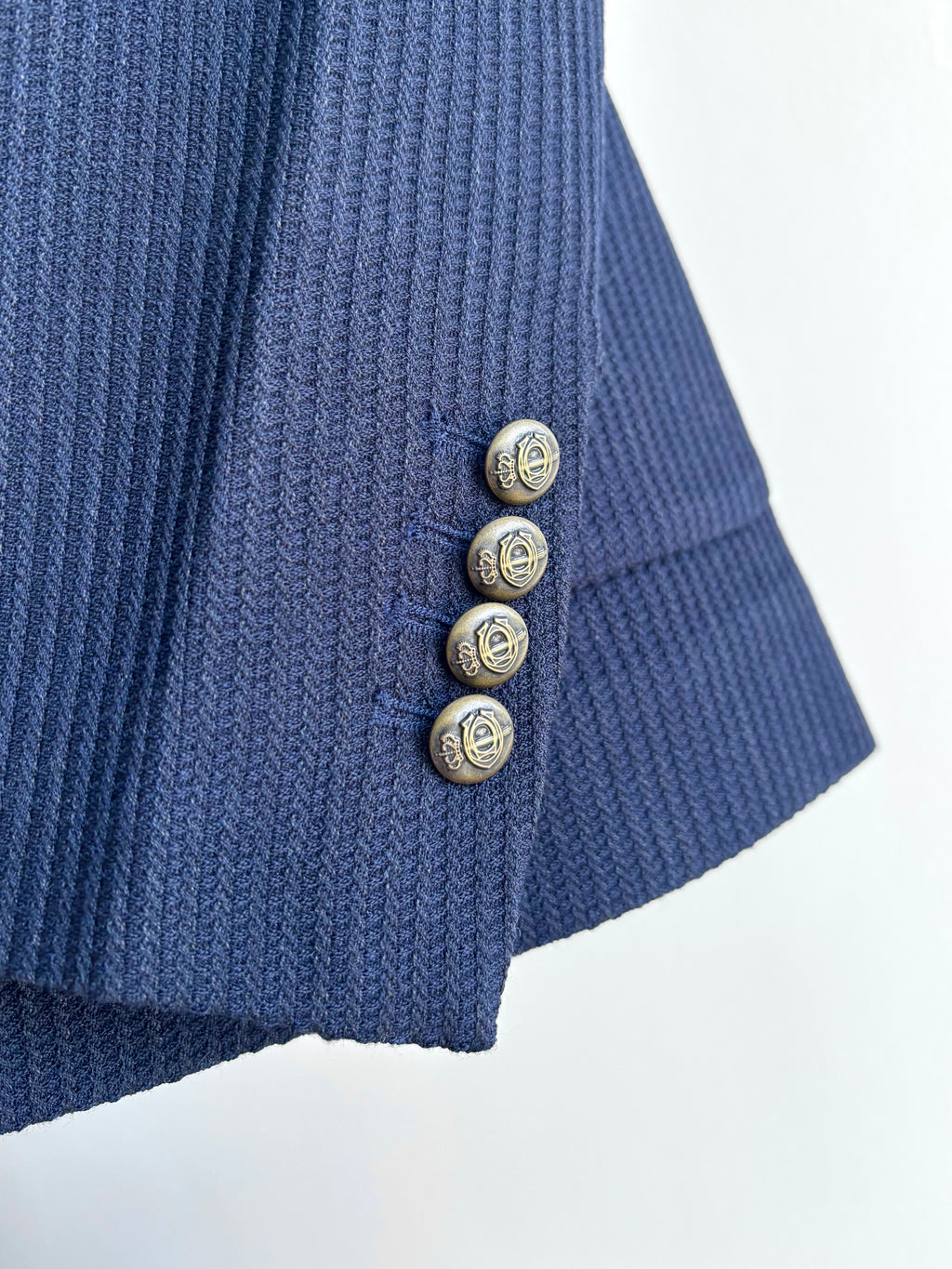 Double Breasted WV Navy