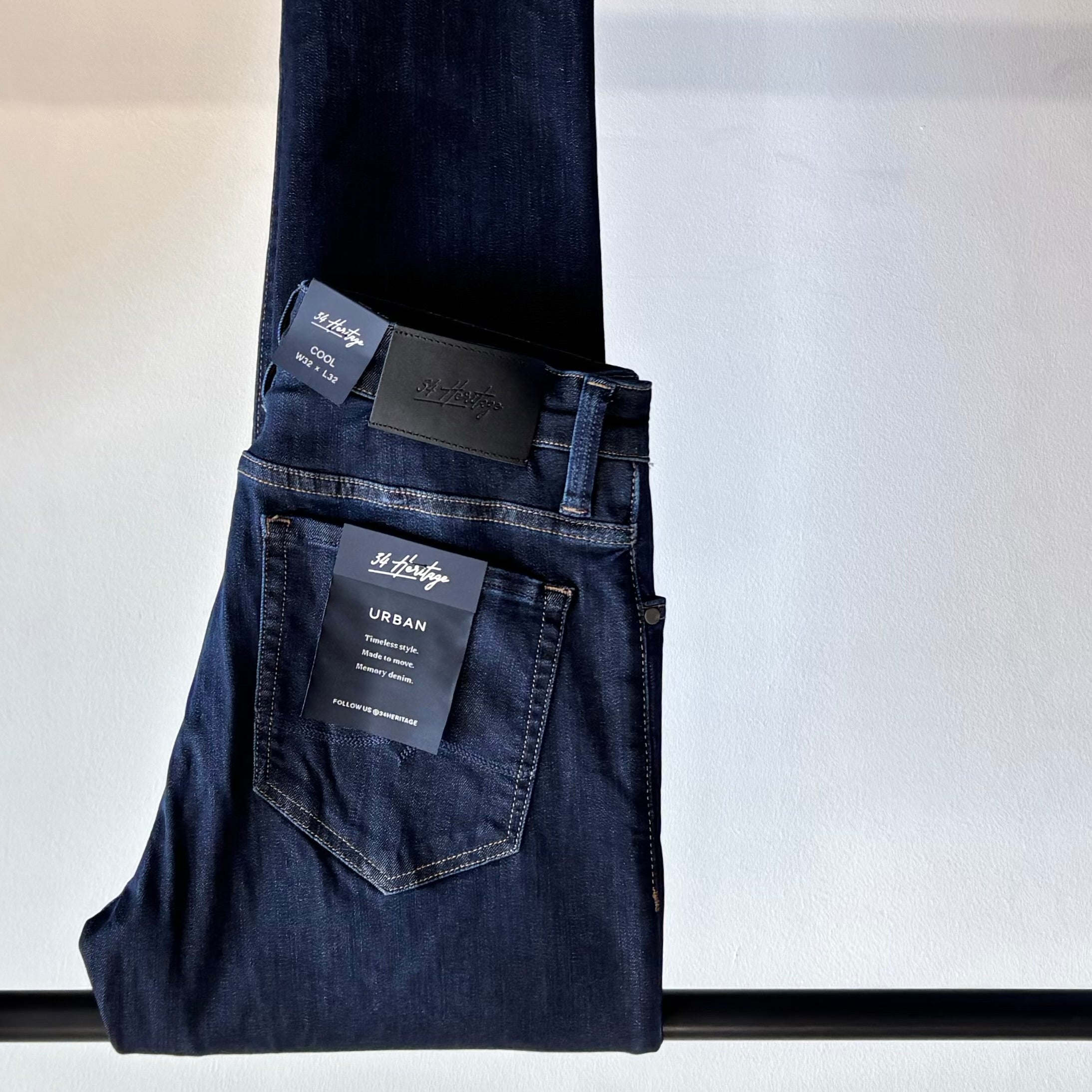 Cool Urban Jeans in Rinse Brushed