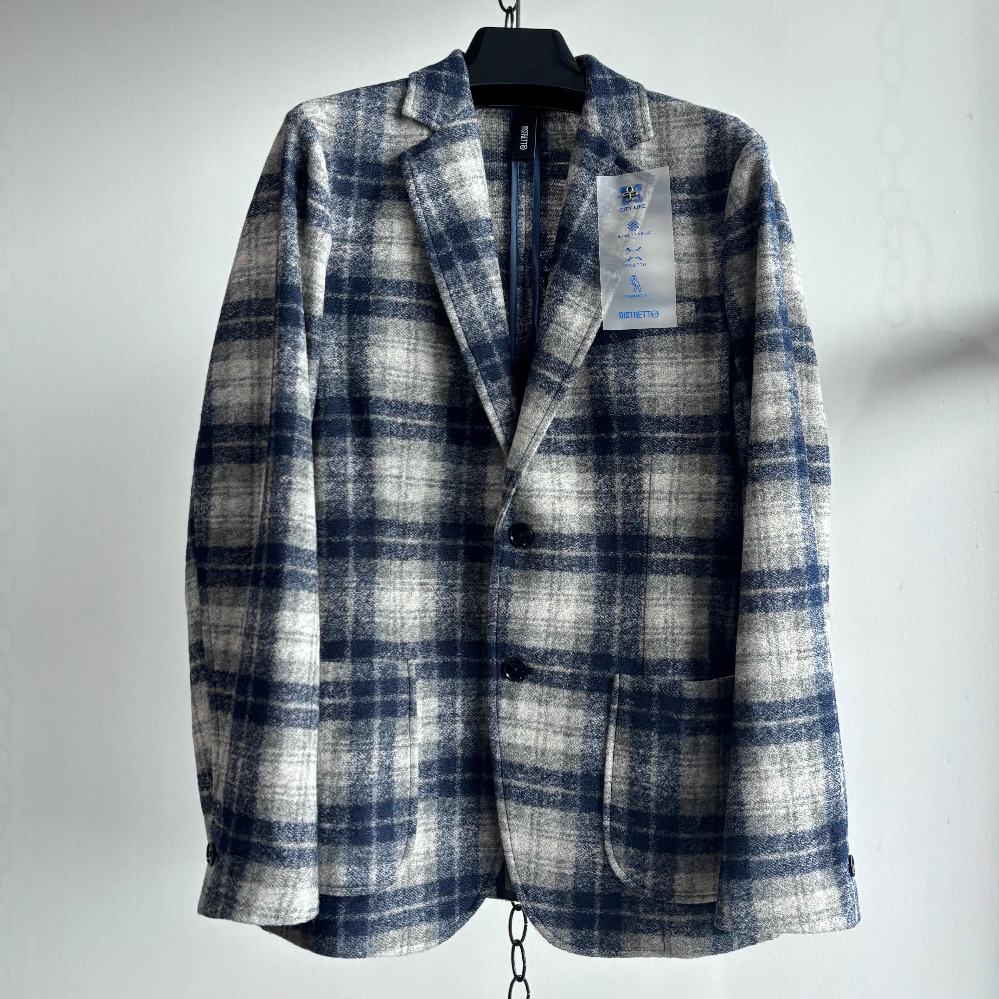 Belfast Jacket in Blue