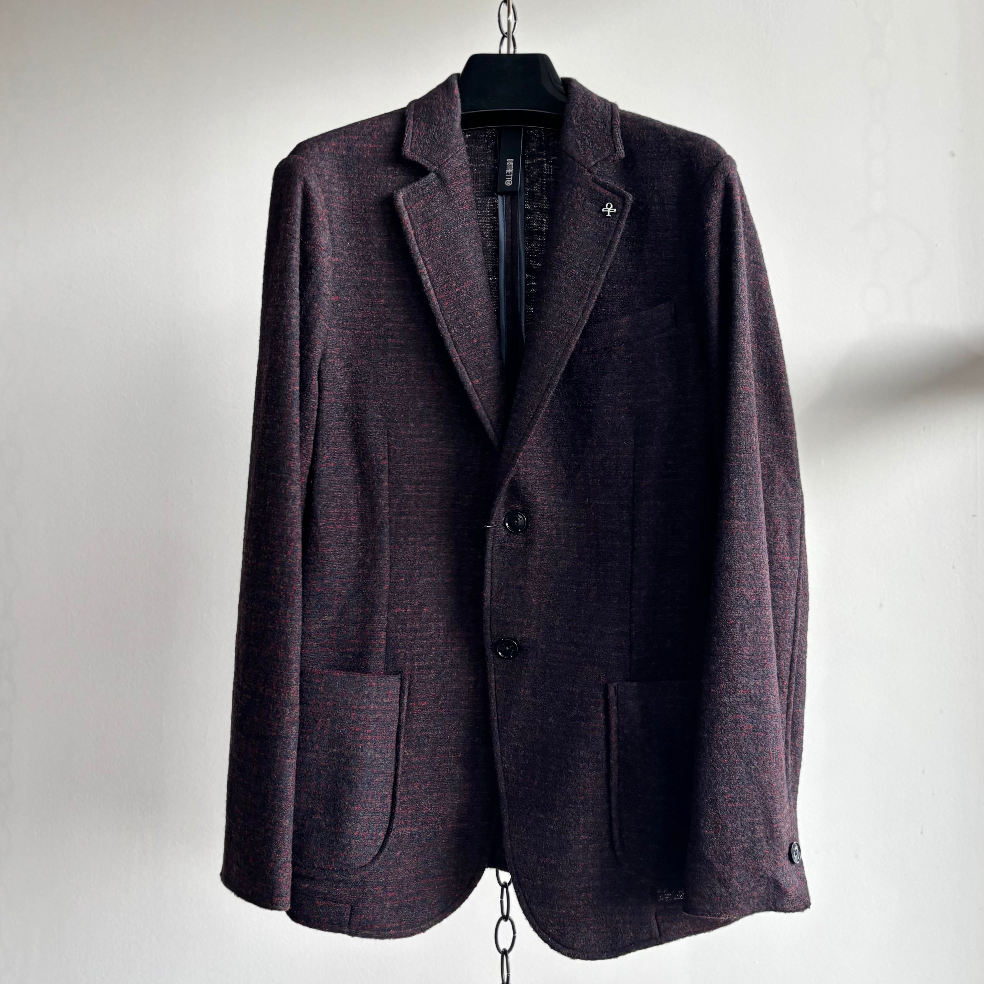 Bristol Jacket in Wine