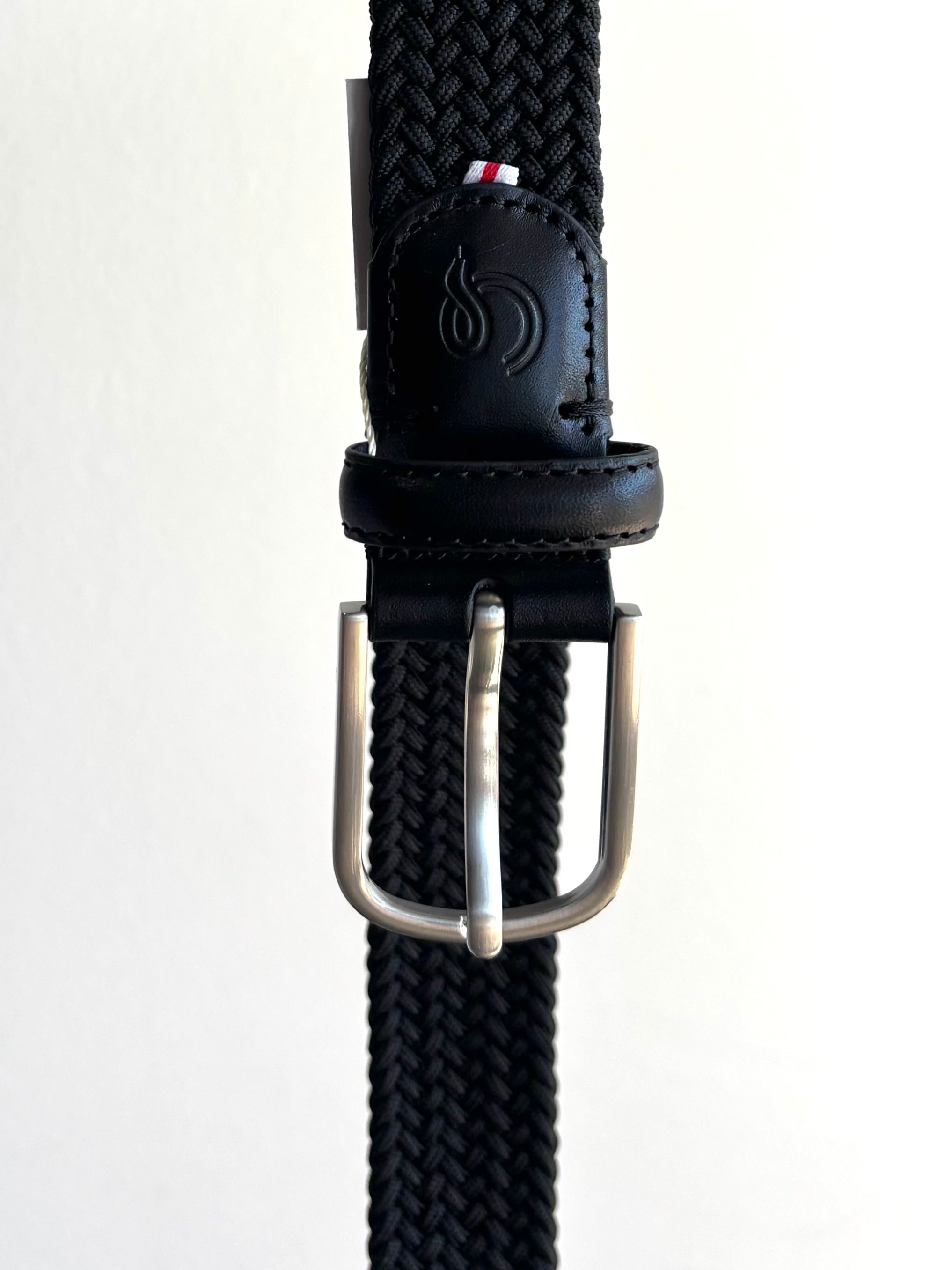 MONO Braided Belt in Black