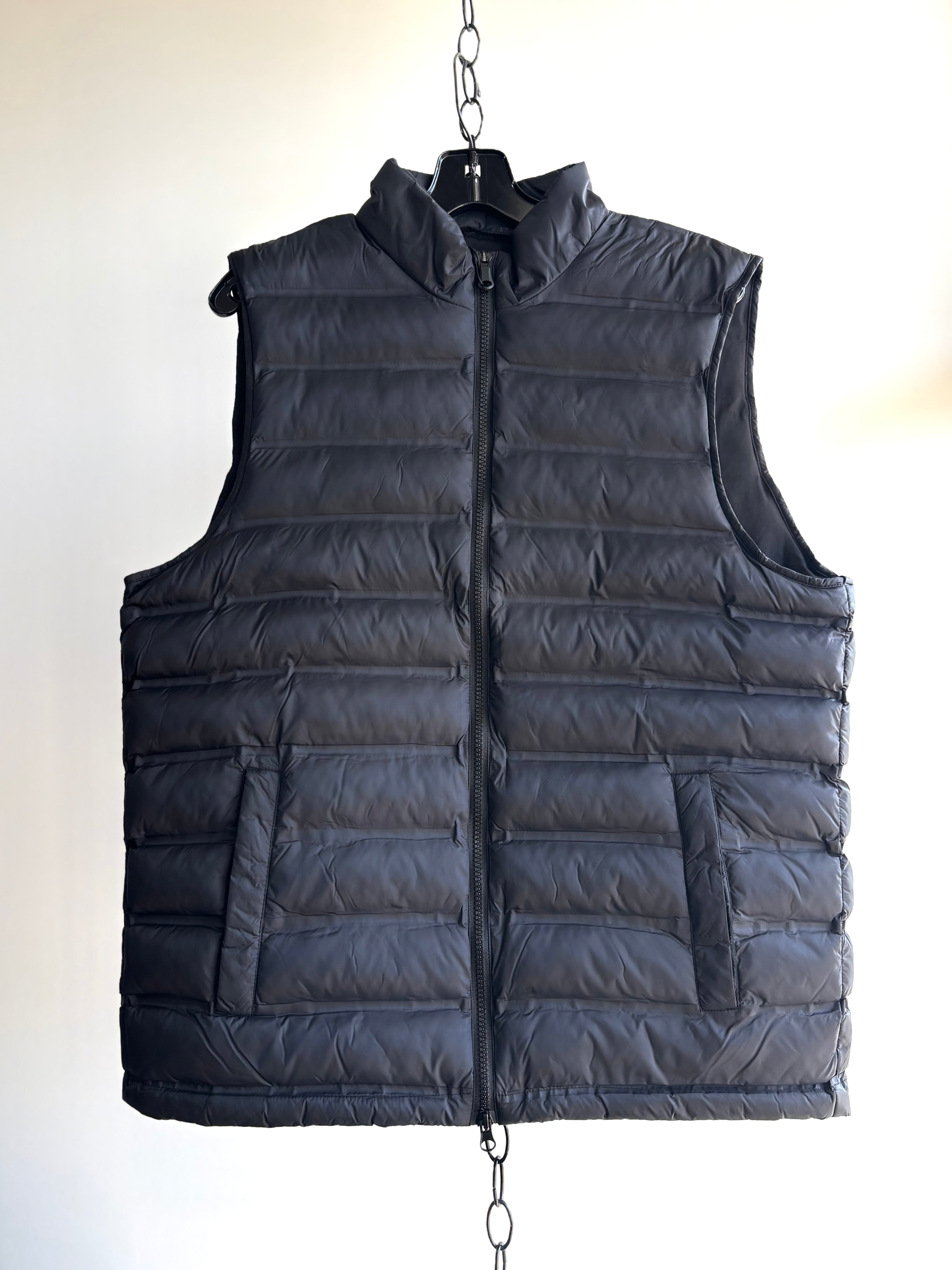 MAsalvatore Vest in Black