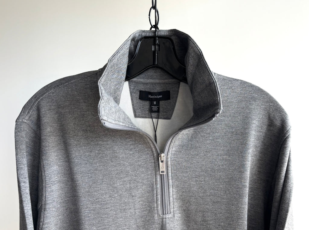 MAkade Pullover in Grey