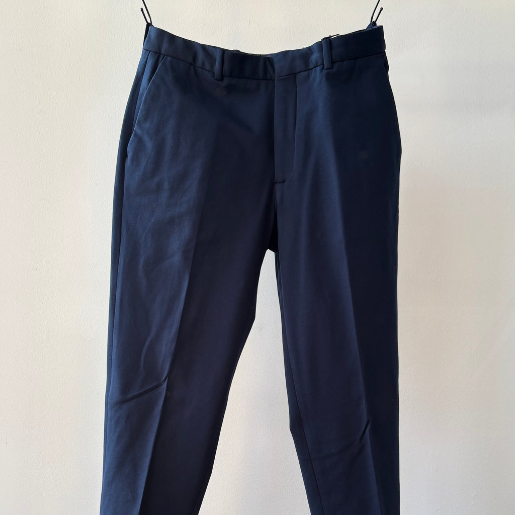Stretch Trousers in Navy