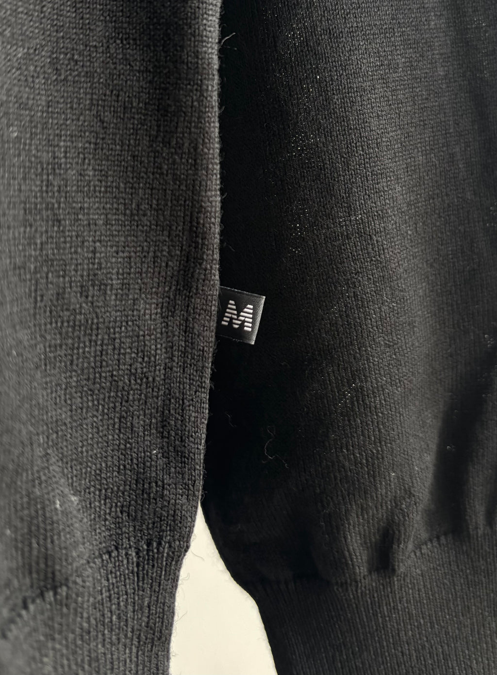 Margrate Merino in Black