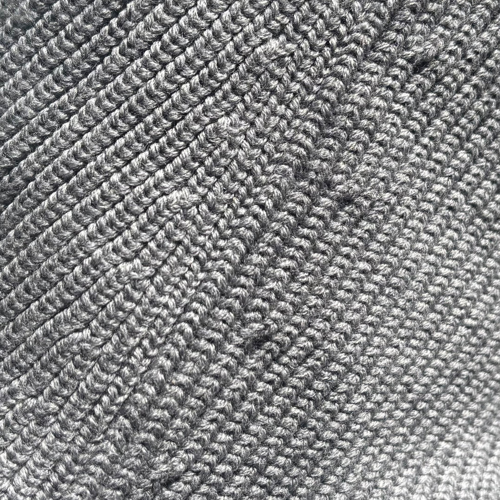 MAkrollo Cardigan in Medium Grey Melange