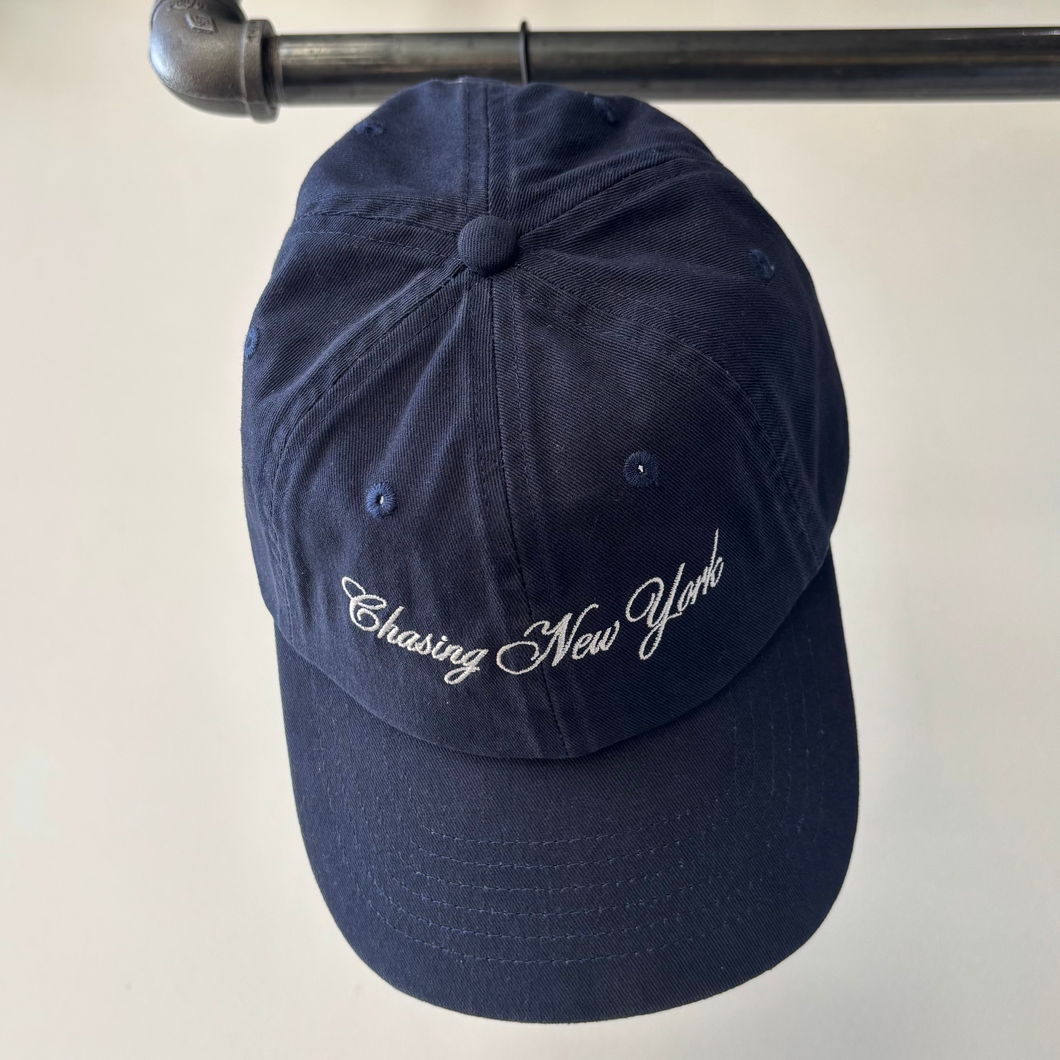 CNY Small Logo Cap in Navy