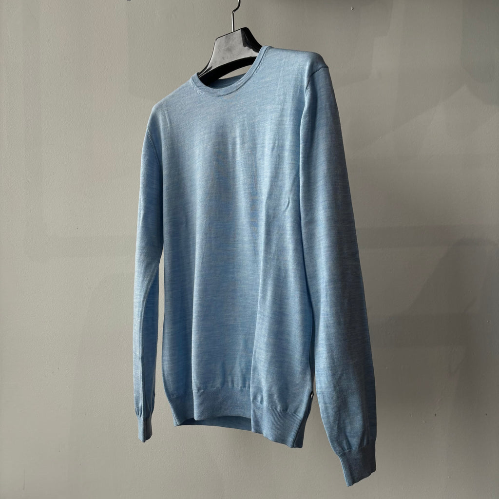 Margrate Merino in Chambray Blue