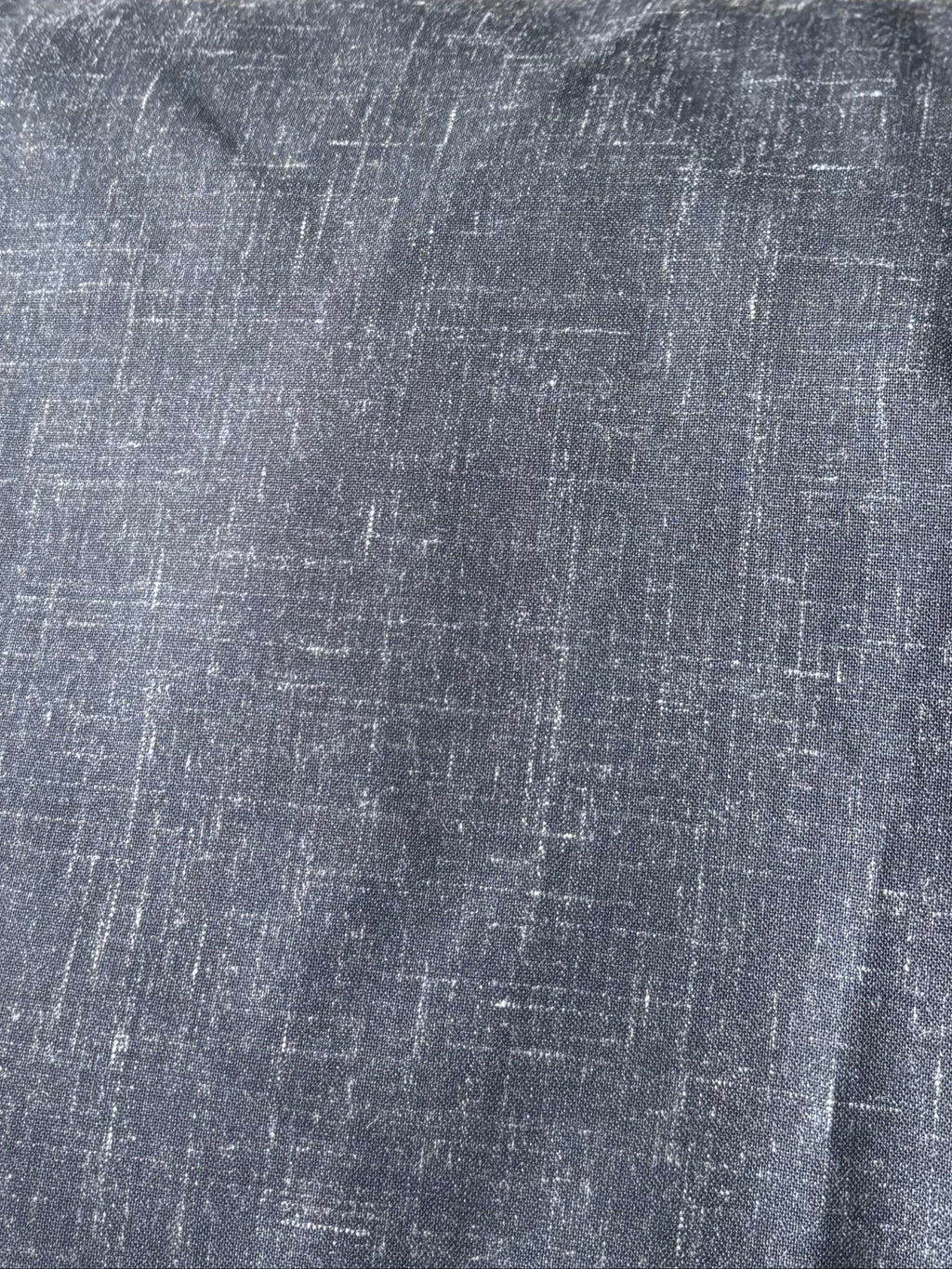 Maweller Pleat Pant in Dark Navy Melange