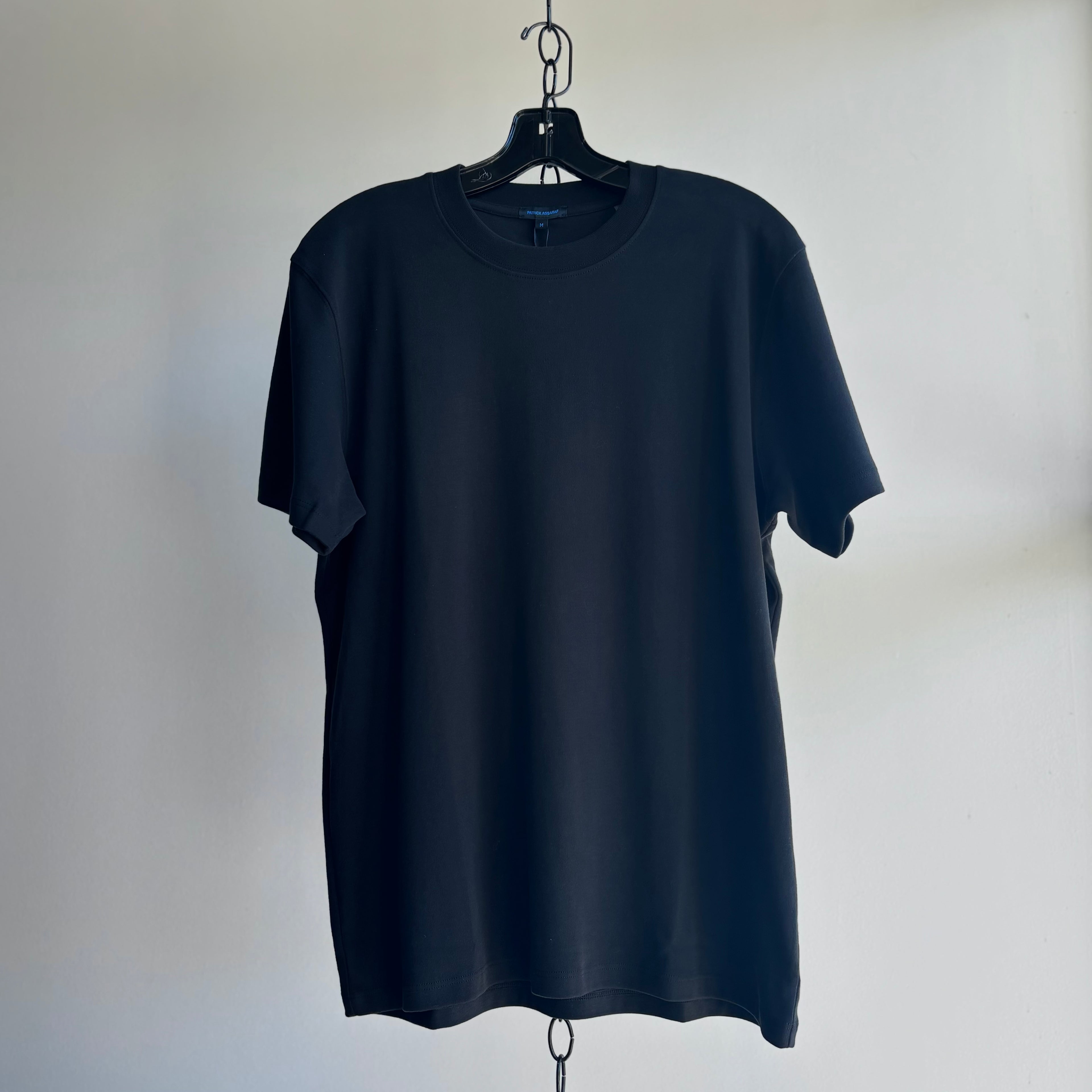 Pima Stretch Interlock High Crew