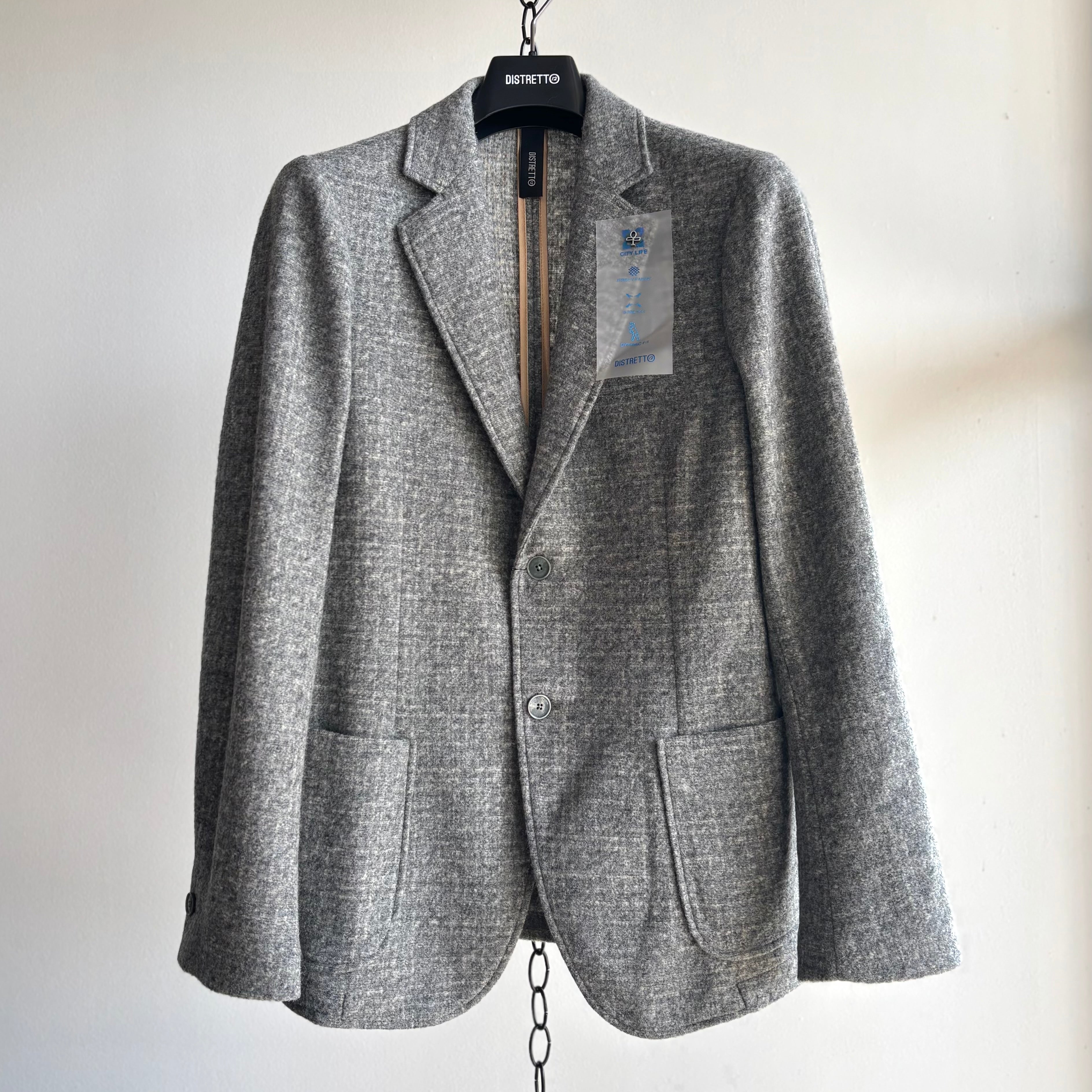 Bristol Jacket in Medium Grey