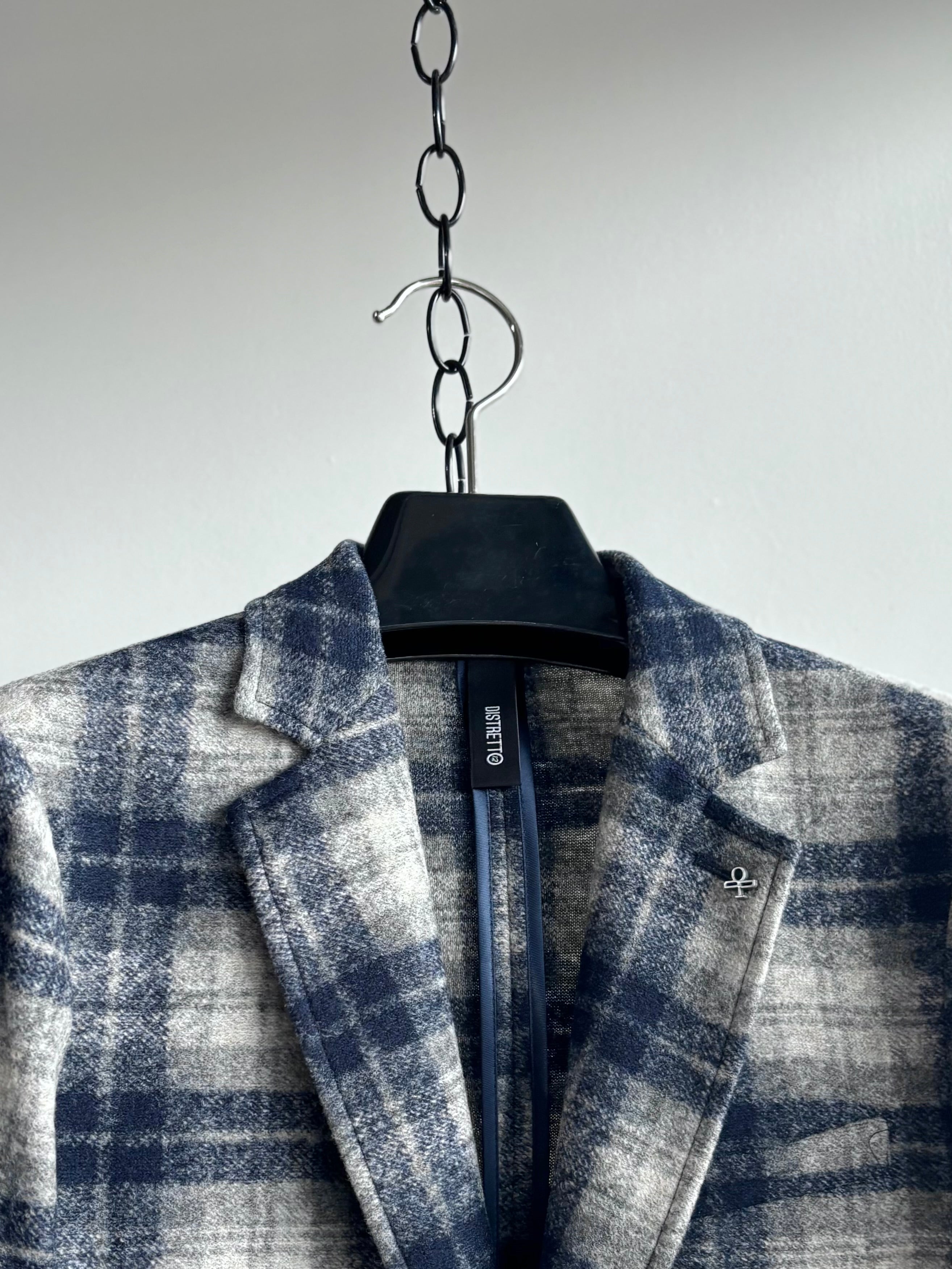 Belfast Jacket in Blue
