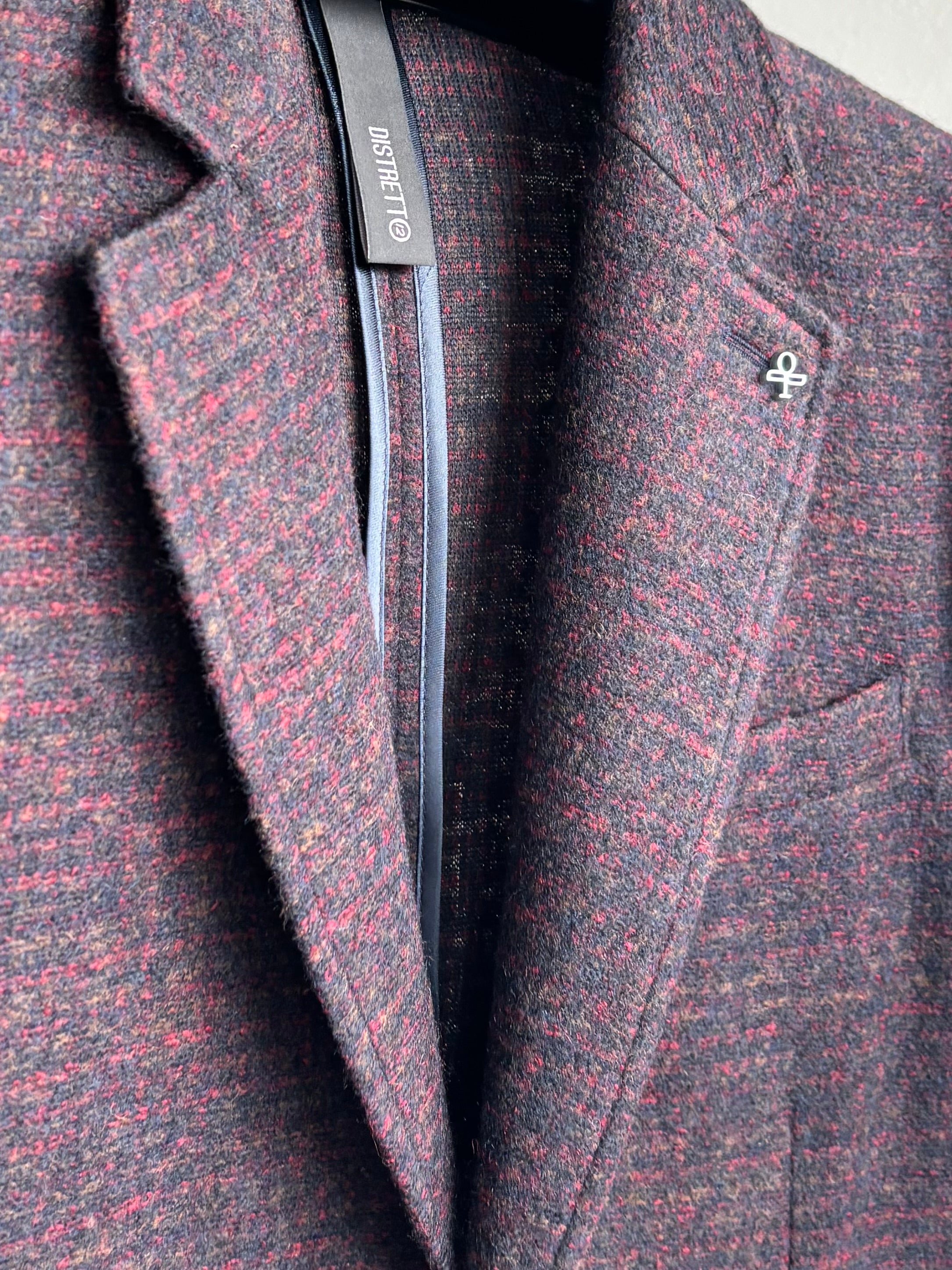 Bristol Jacket in Wine
