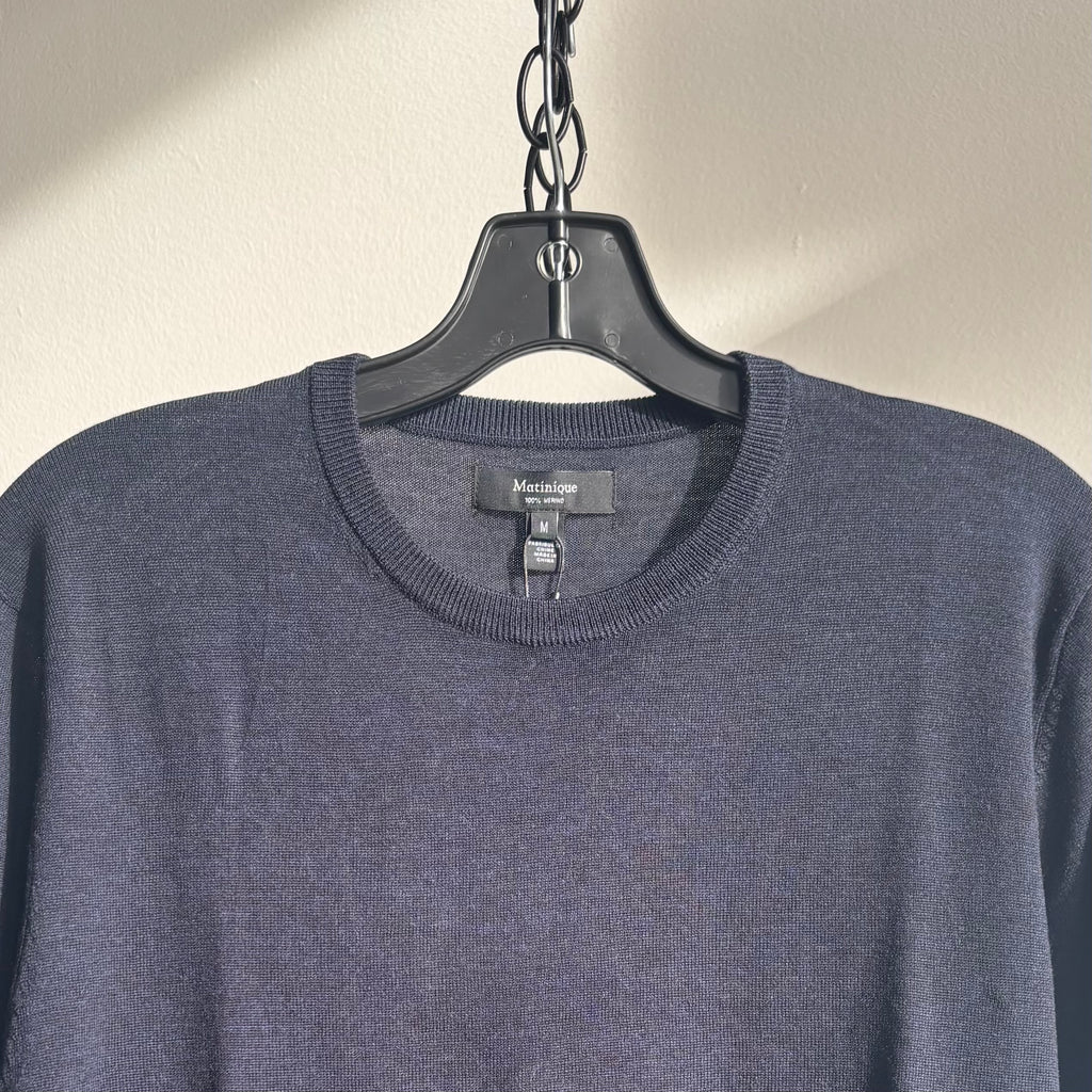 Margrate Merino in Dark Navy