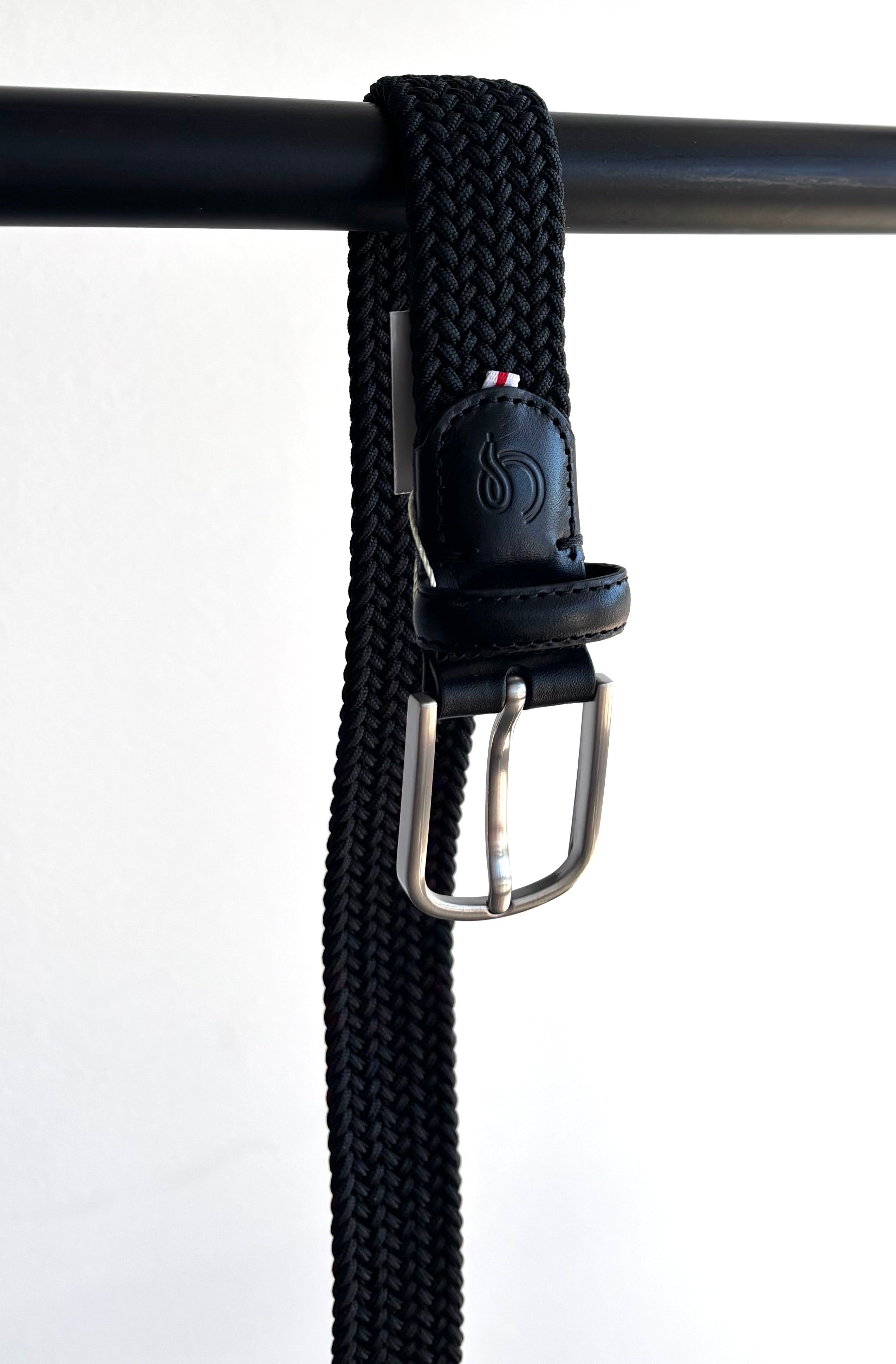 MONO Braided Belt in Black