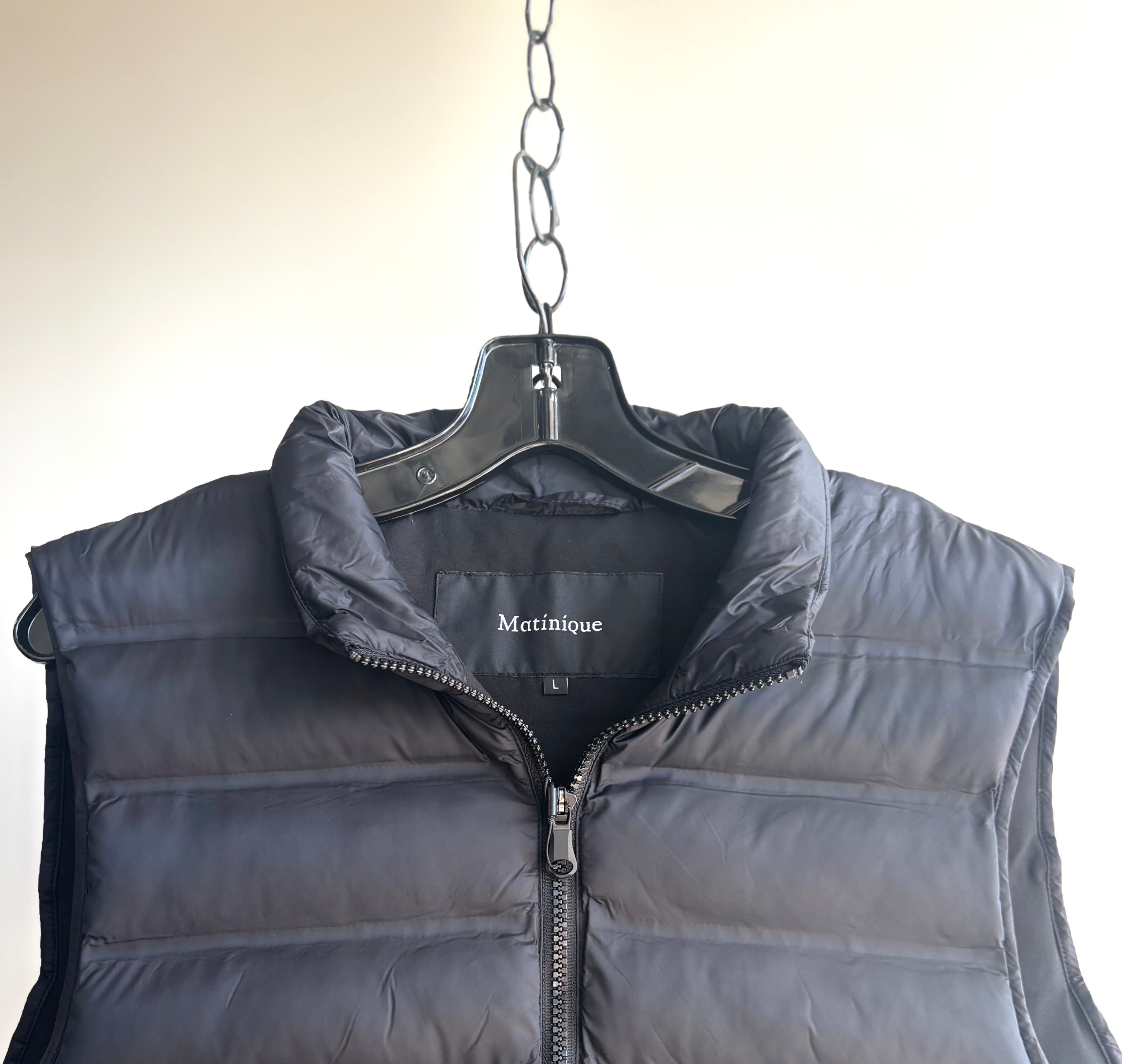 MAsalvatore Vest in Black
