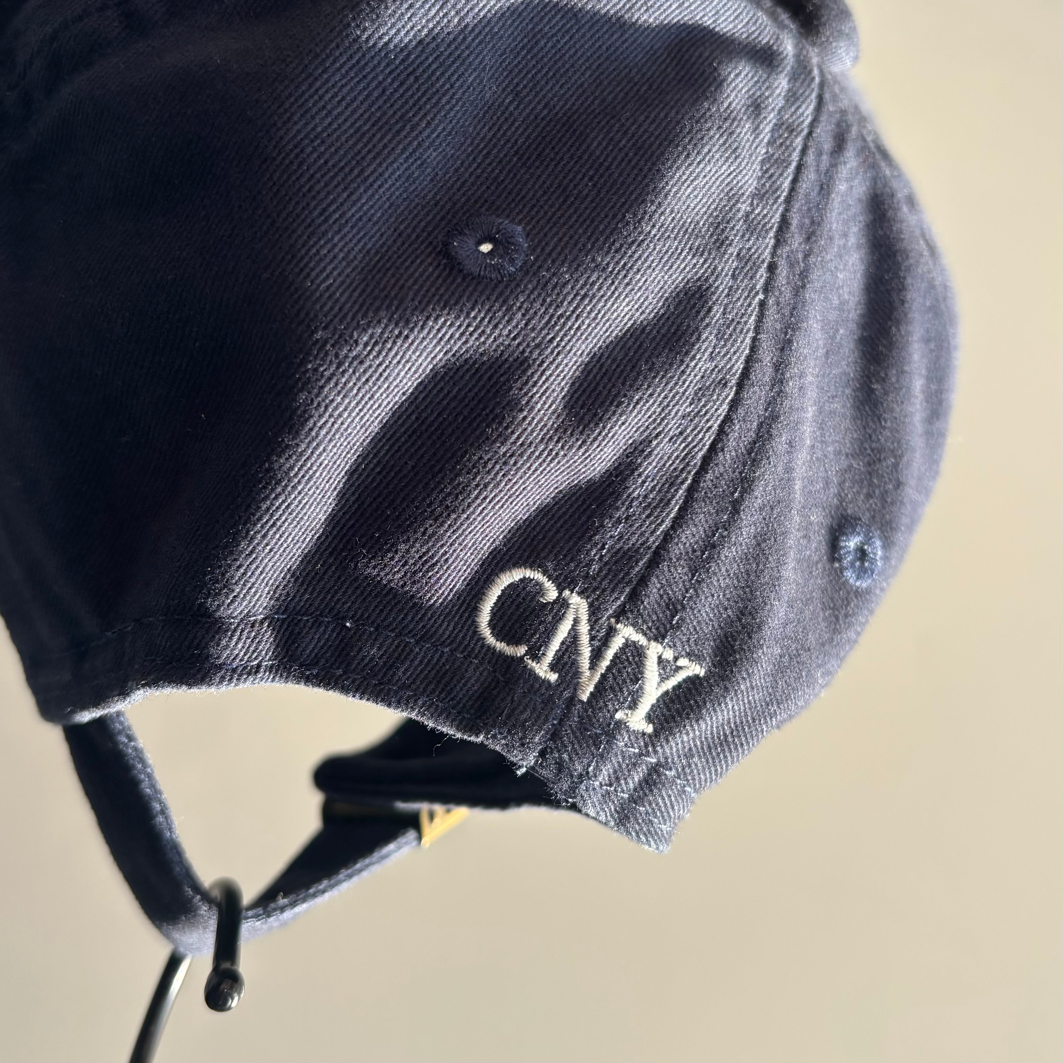 CNY Small Logo Cap in Navy