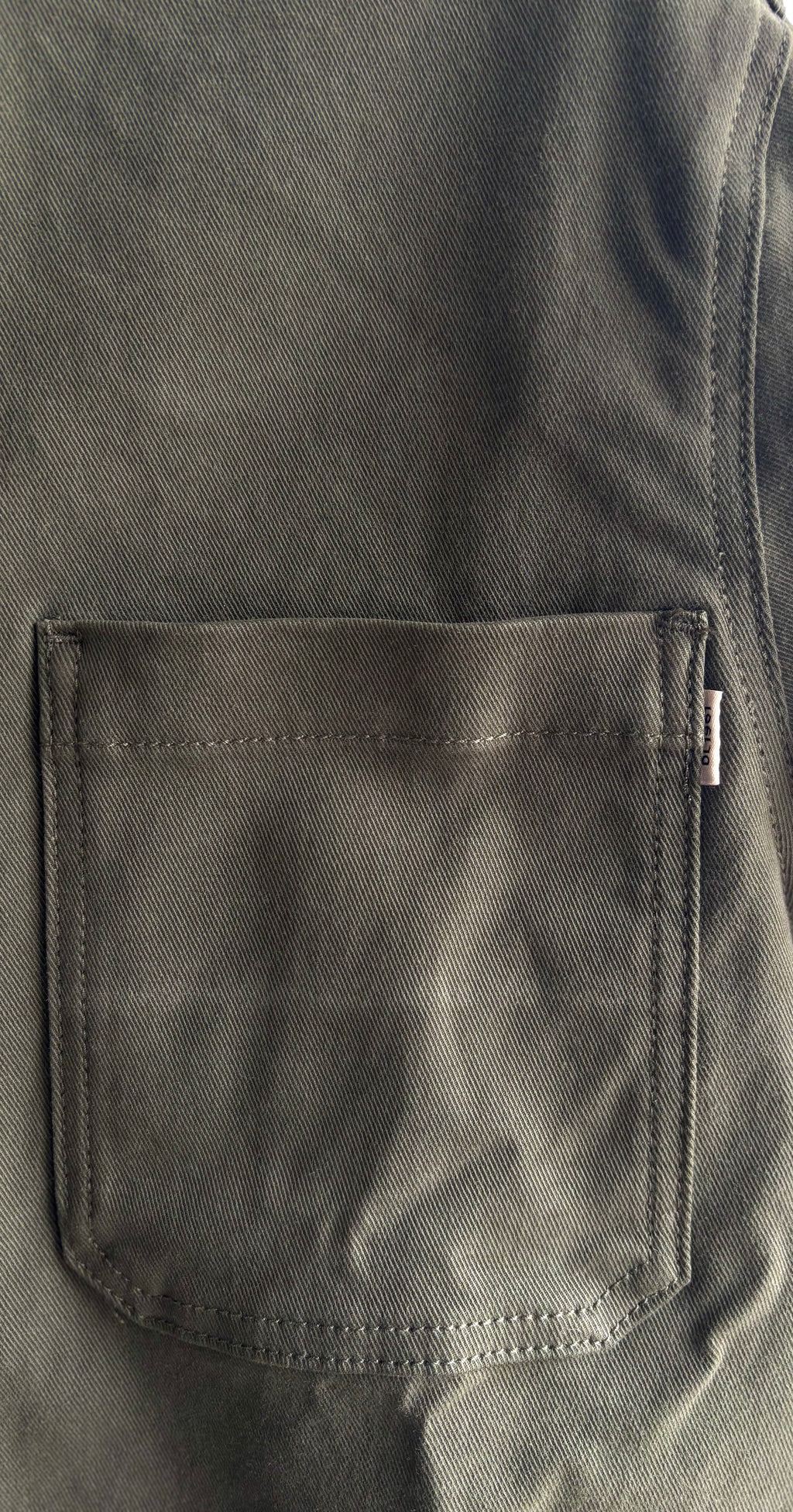 Sean Shirt in Military Green