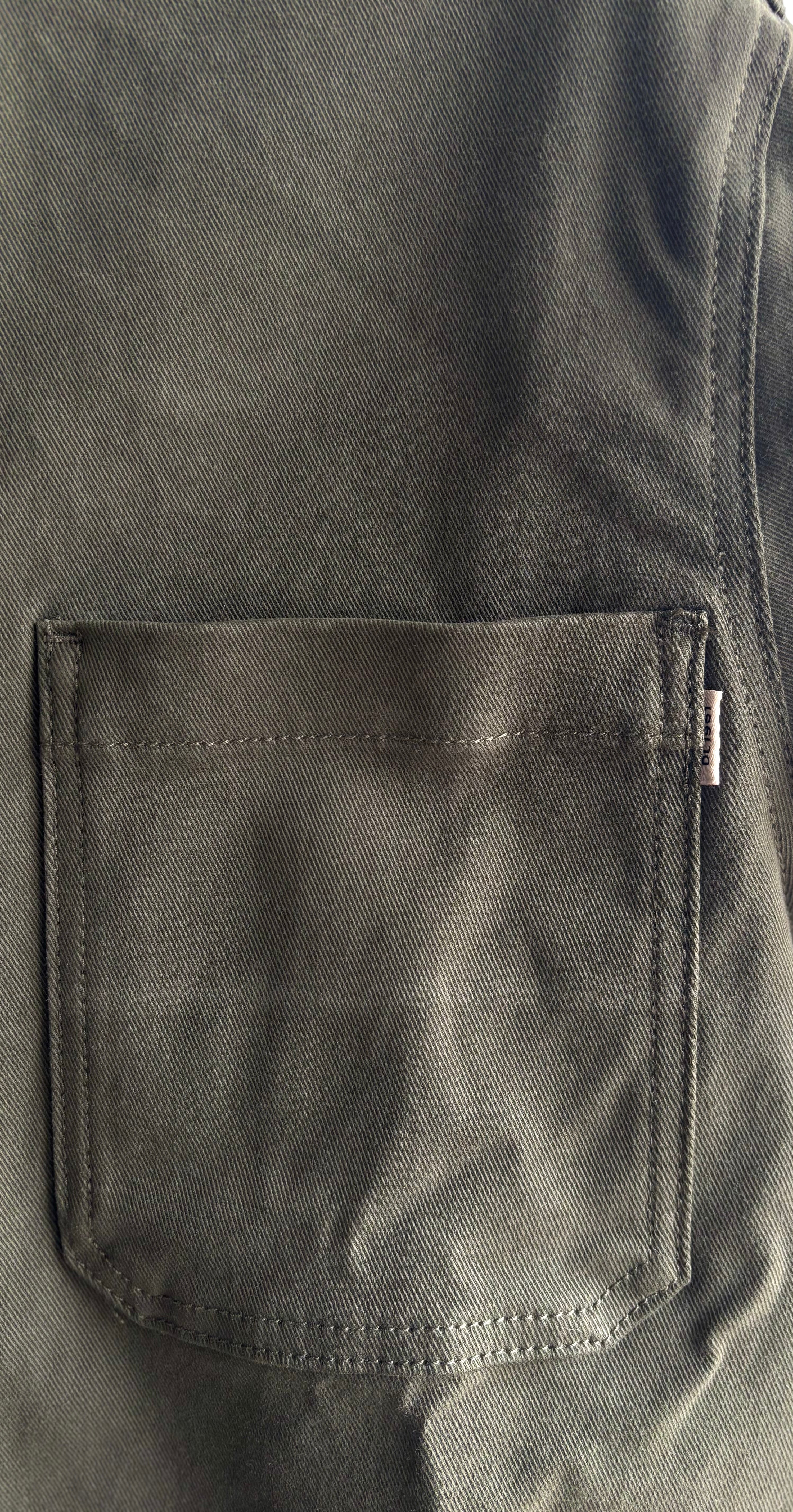 Sean Shirt in Military Green