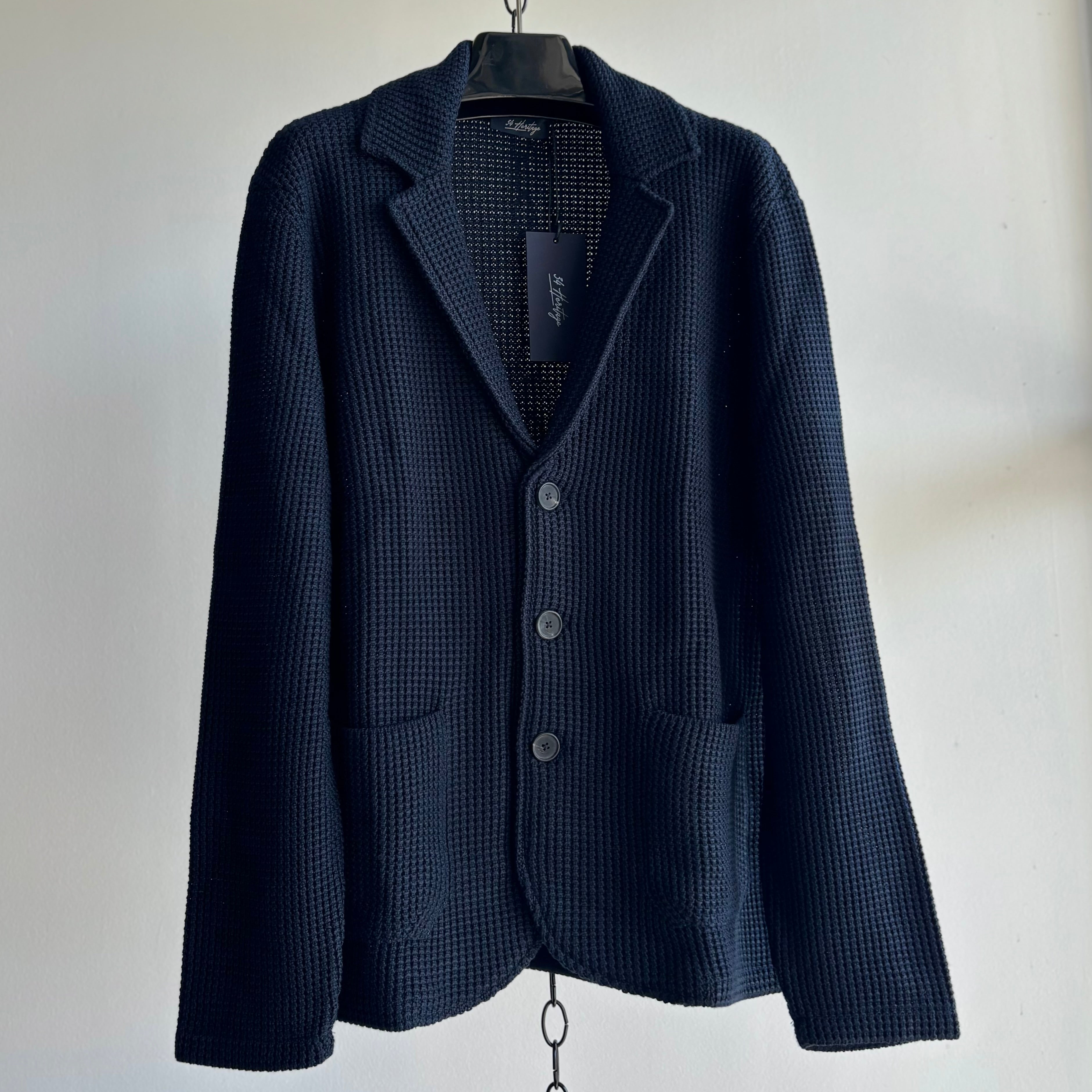 Birch Sweater Blazer in Navy