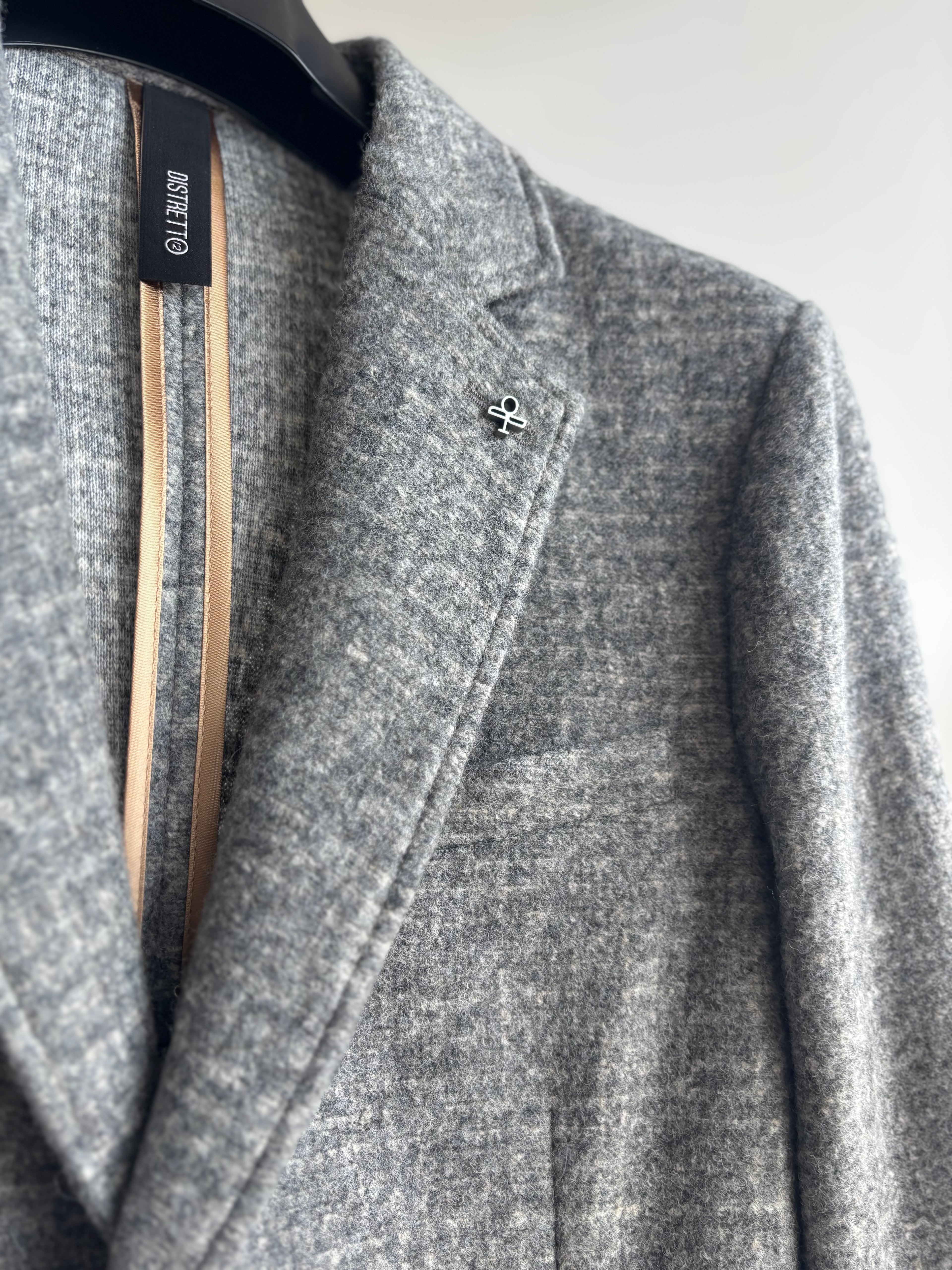 Bristol Jacket in Medium Grey