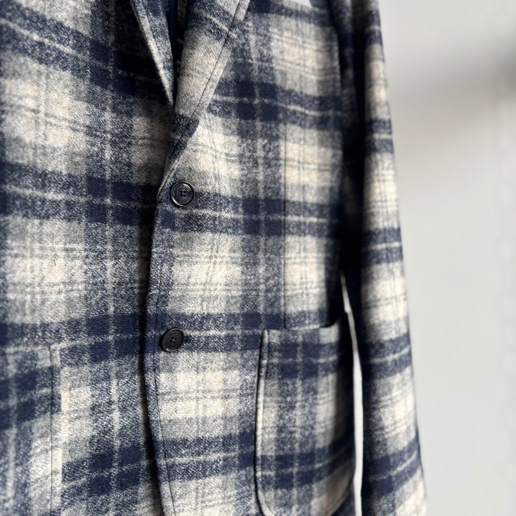 Belfast Jacket in Blue