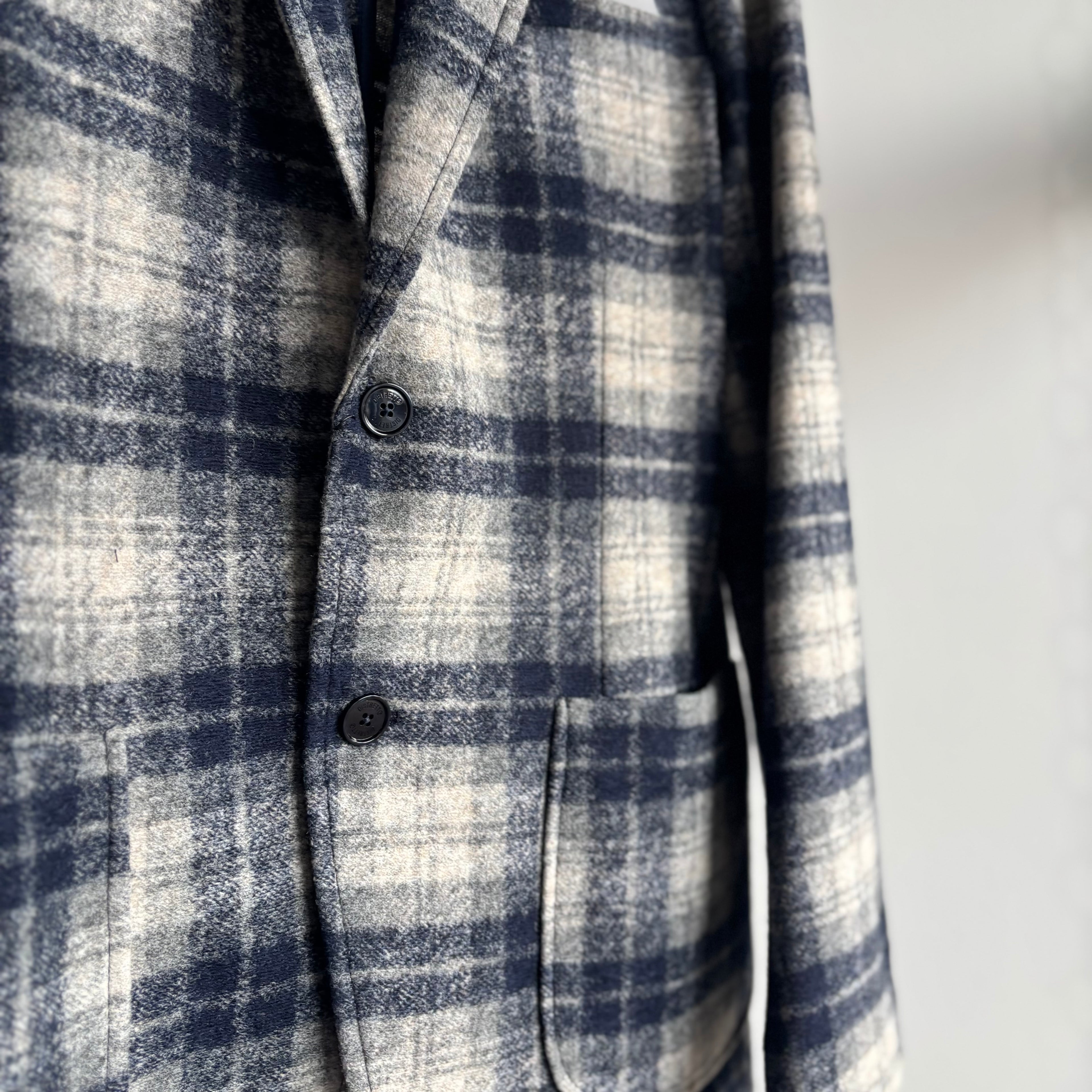 Belfast Jacket in Blue