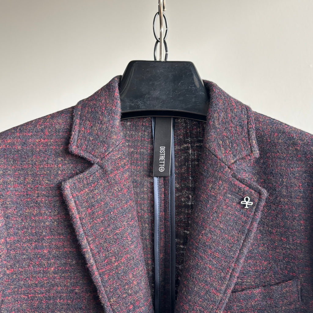 Bristol Jacket in Wine