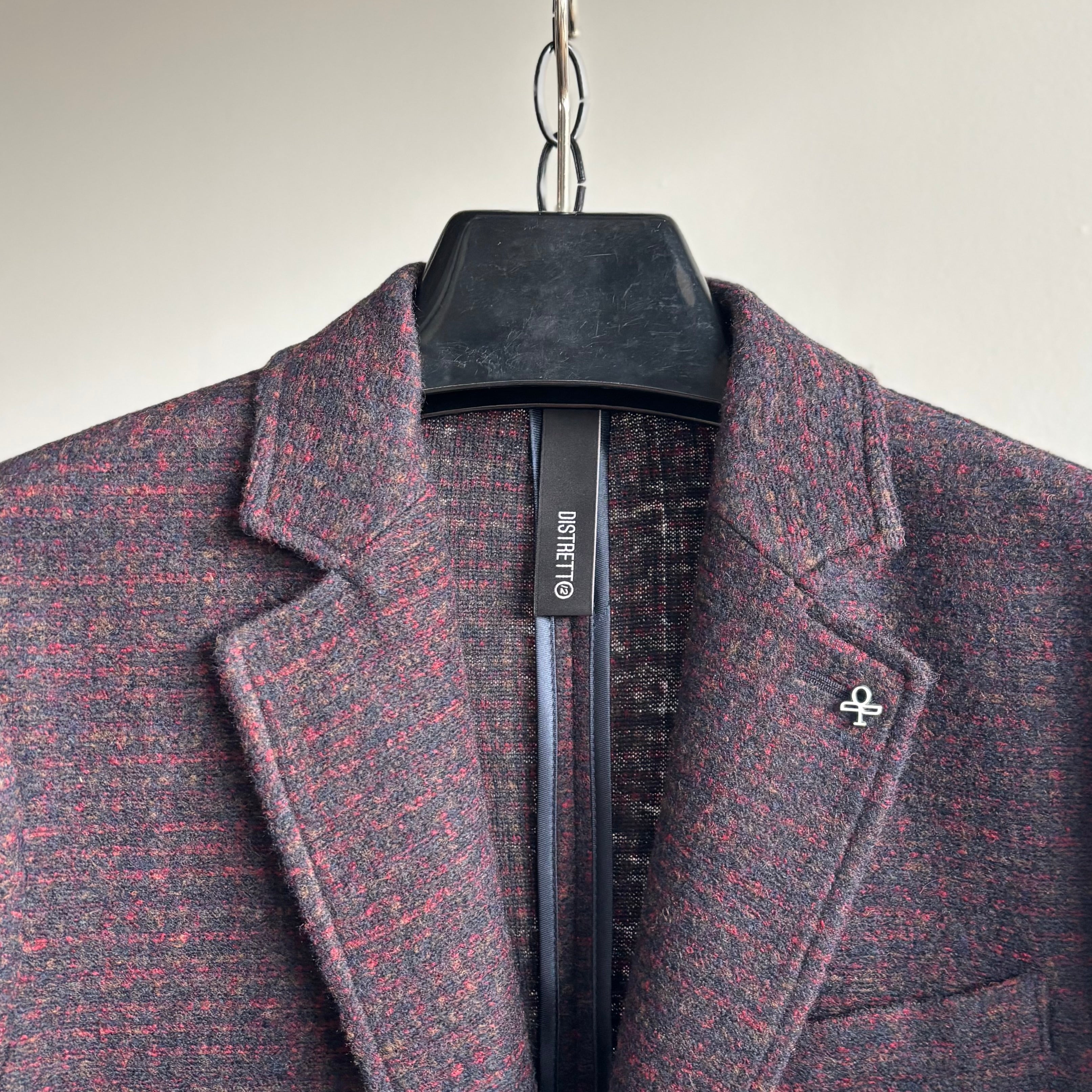 Bristol Jacket in Wine
