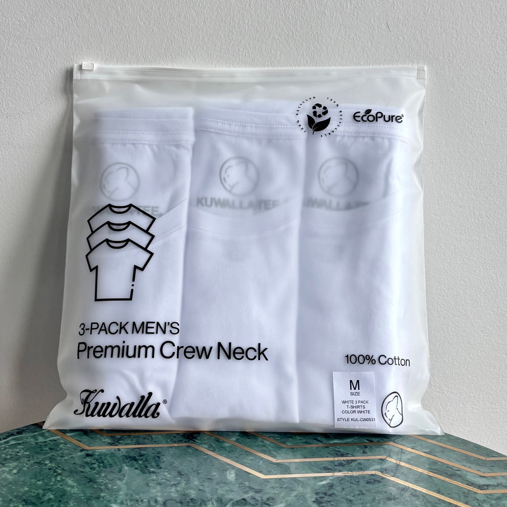 3-Pack Crew Neck T-Shirt