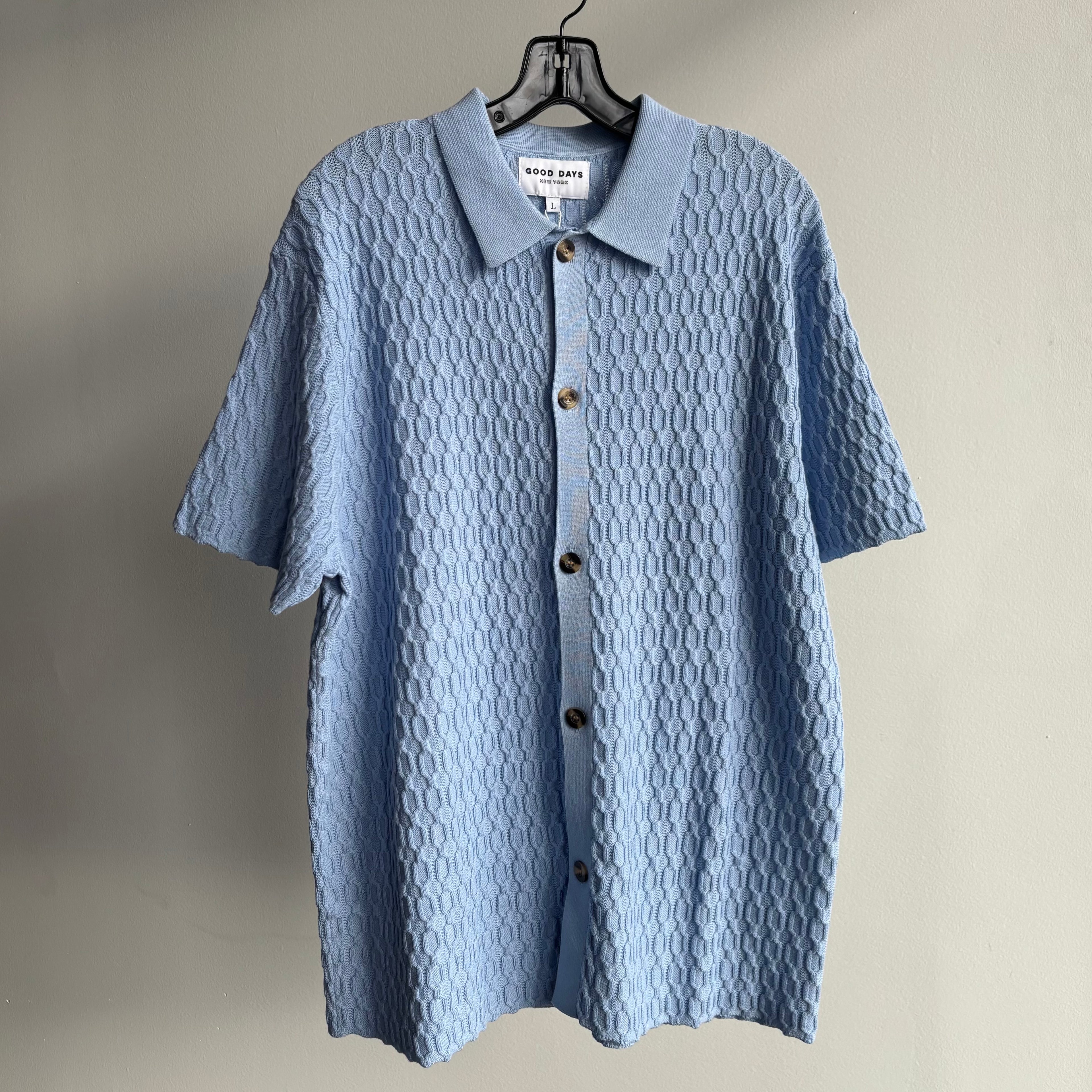 The Alder Chain Knit Polo