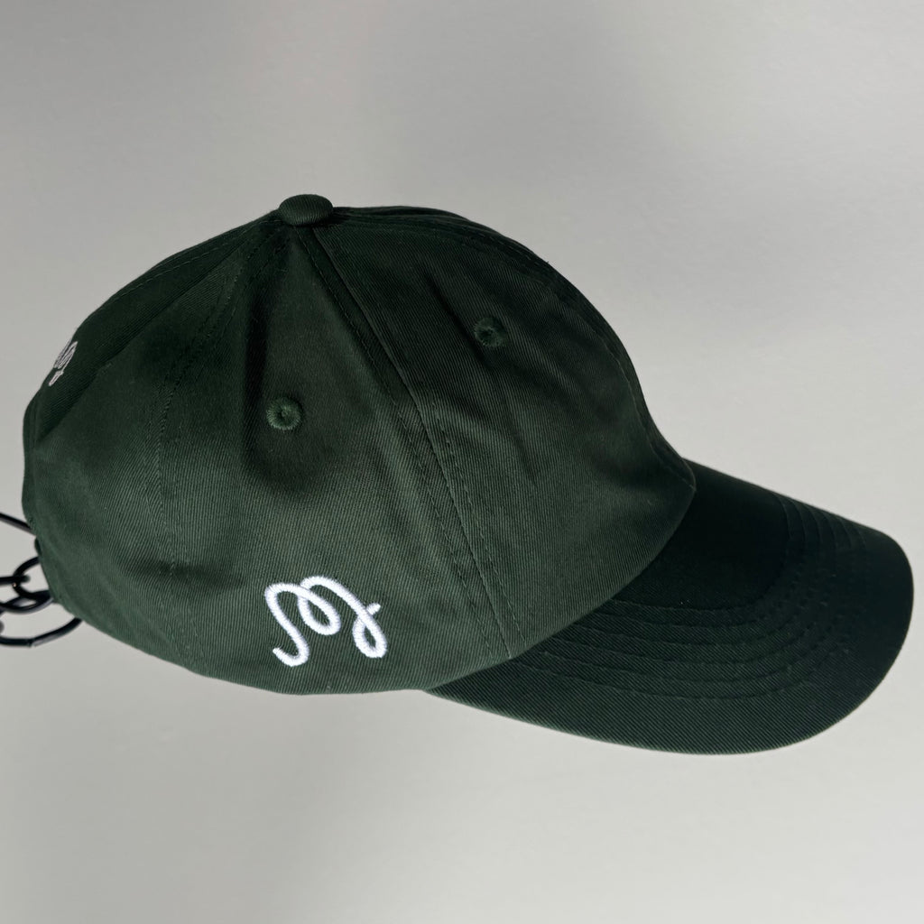 Evergreen Hat in Washed Green