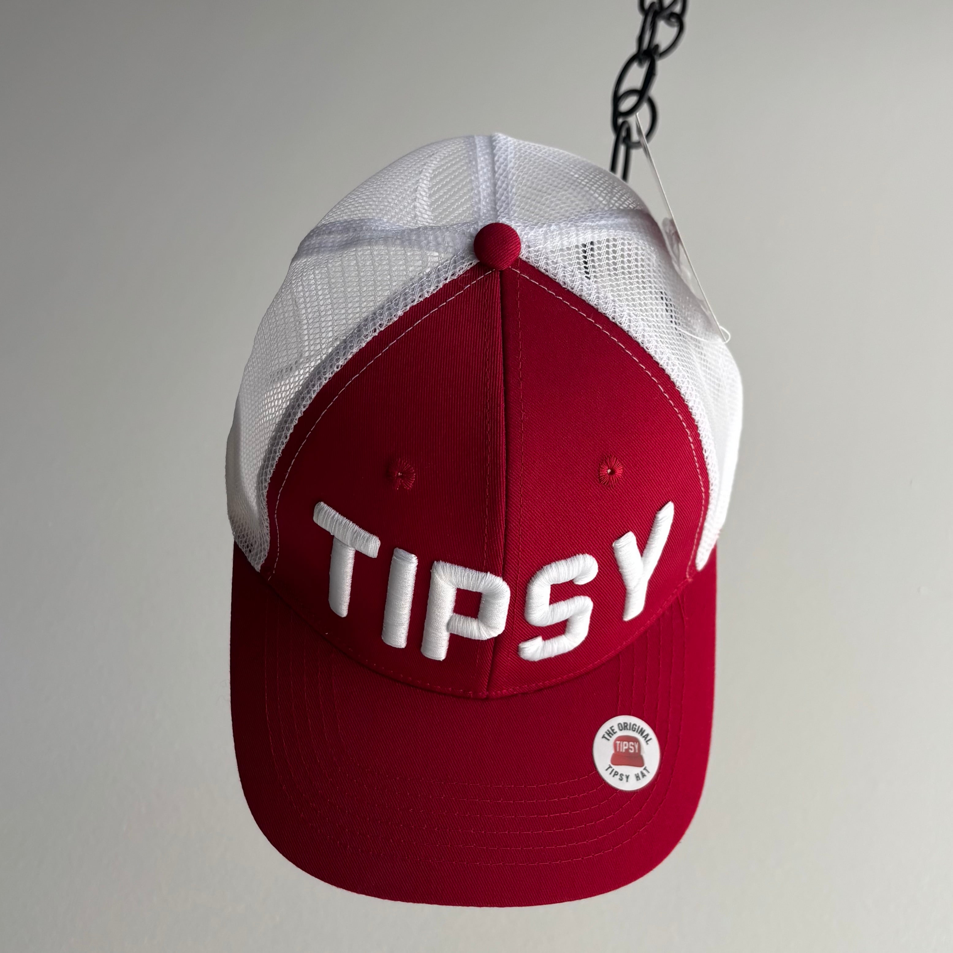 The Original Tipsy Hat in Red