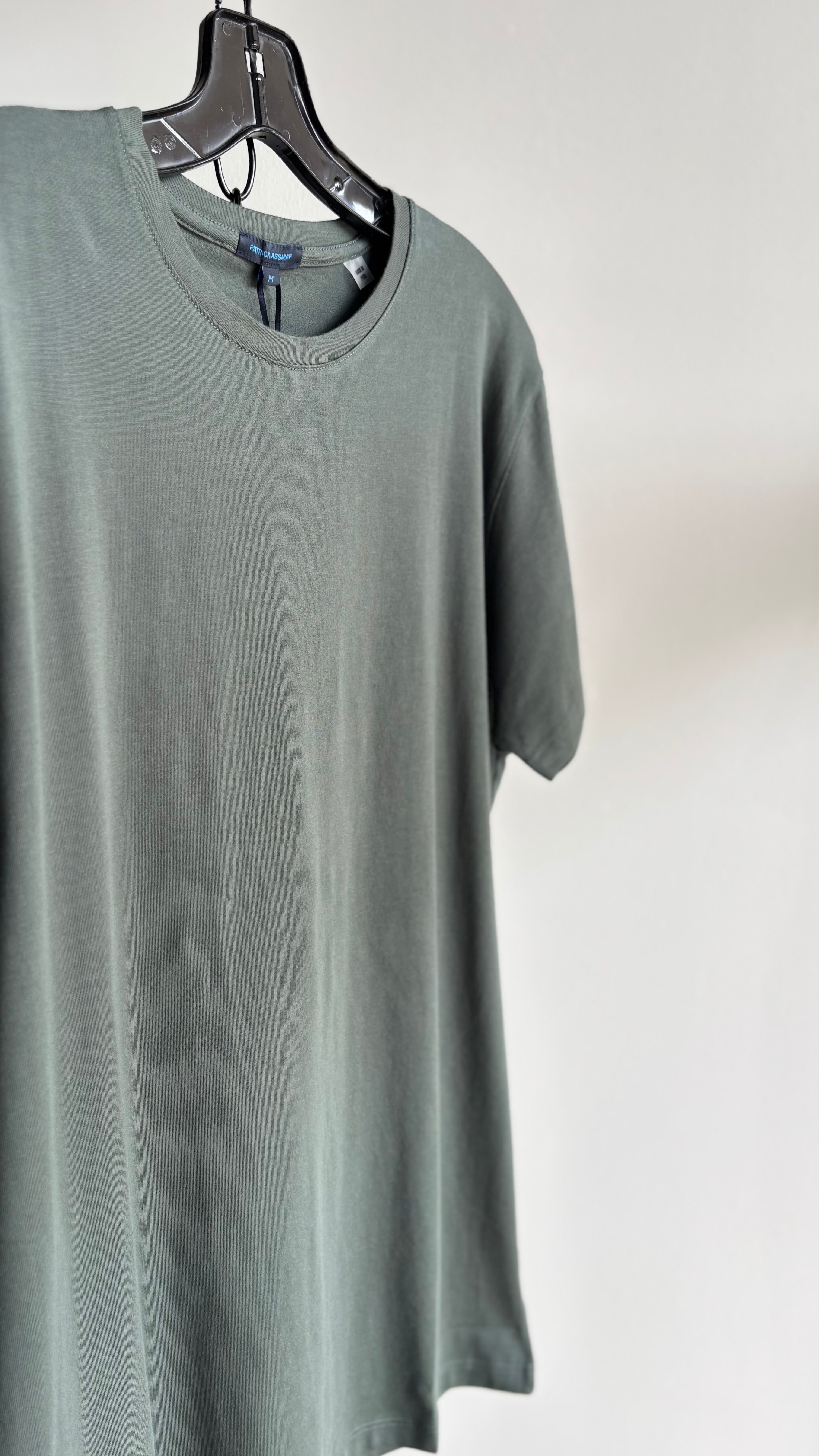 Iconic Pima tee in Rain Forest