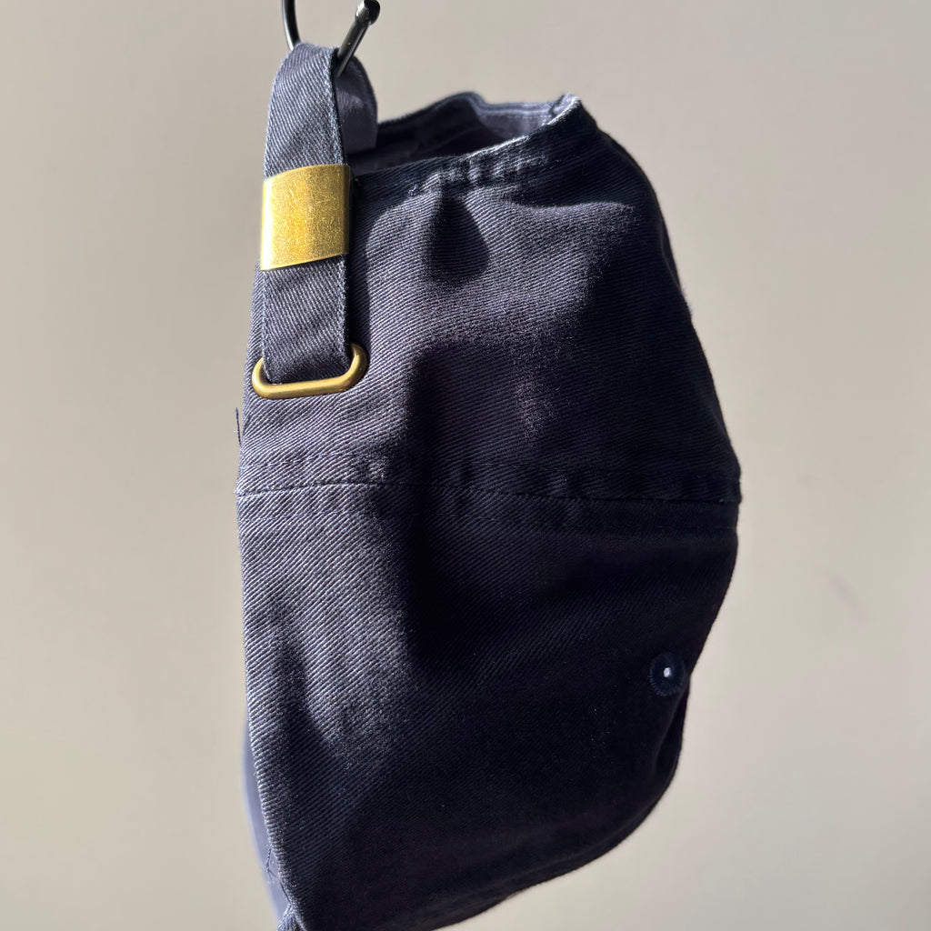 CNY Small Logo Cap in Navy