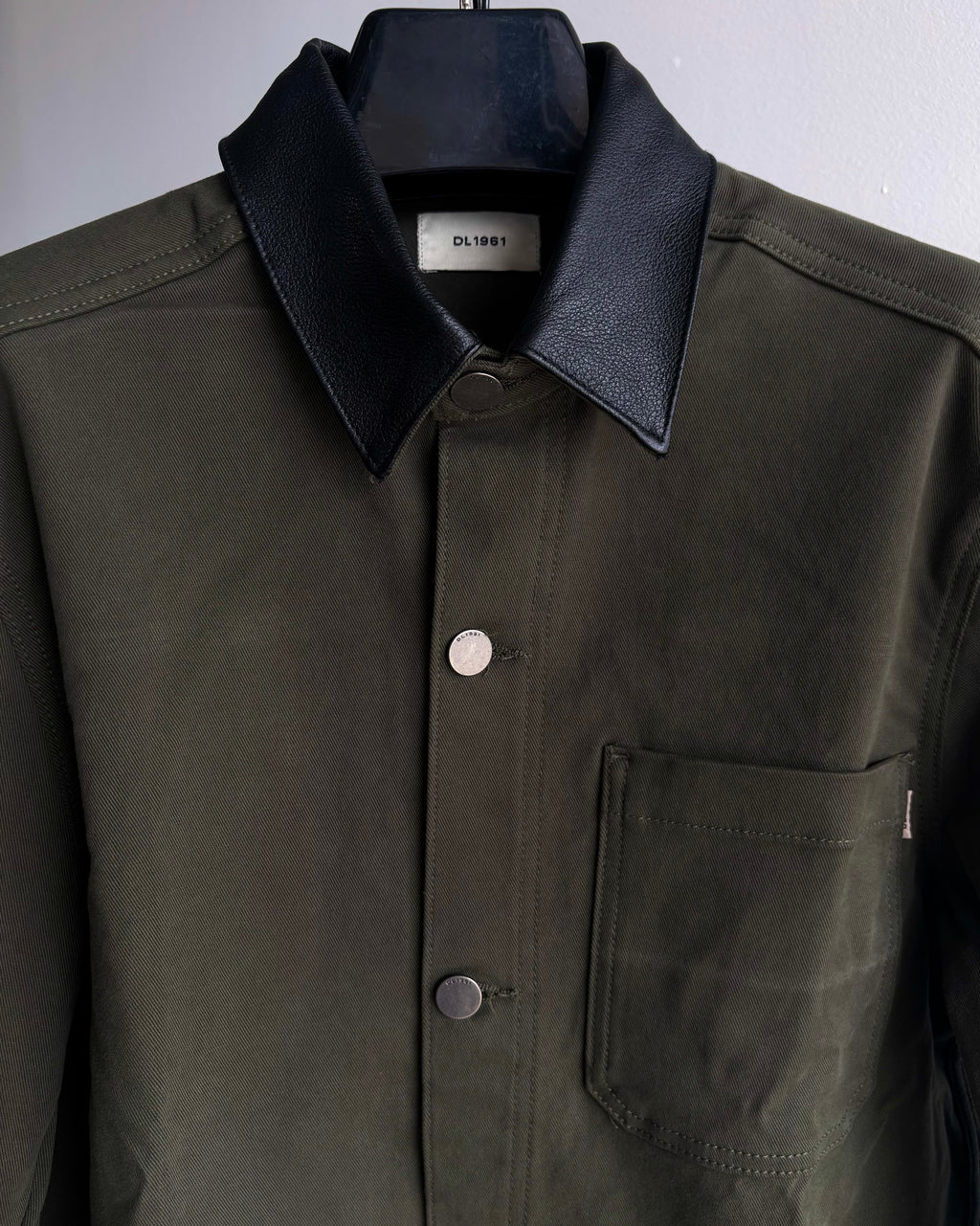 Sean Shirt in Military Green