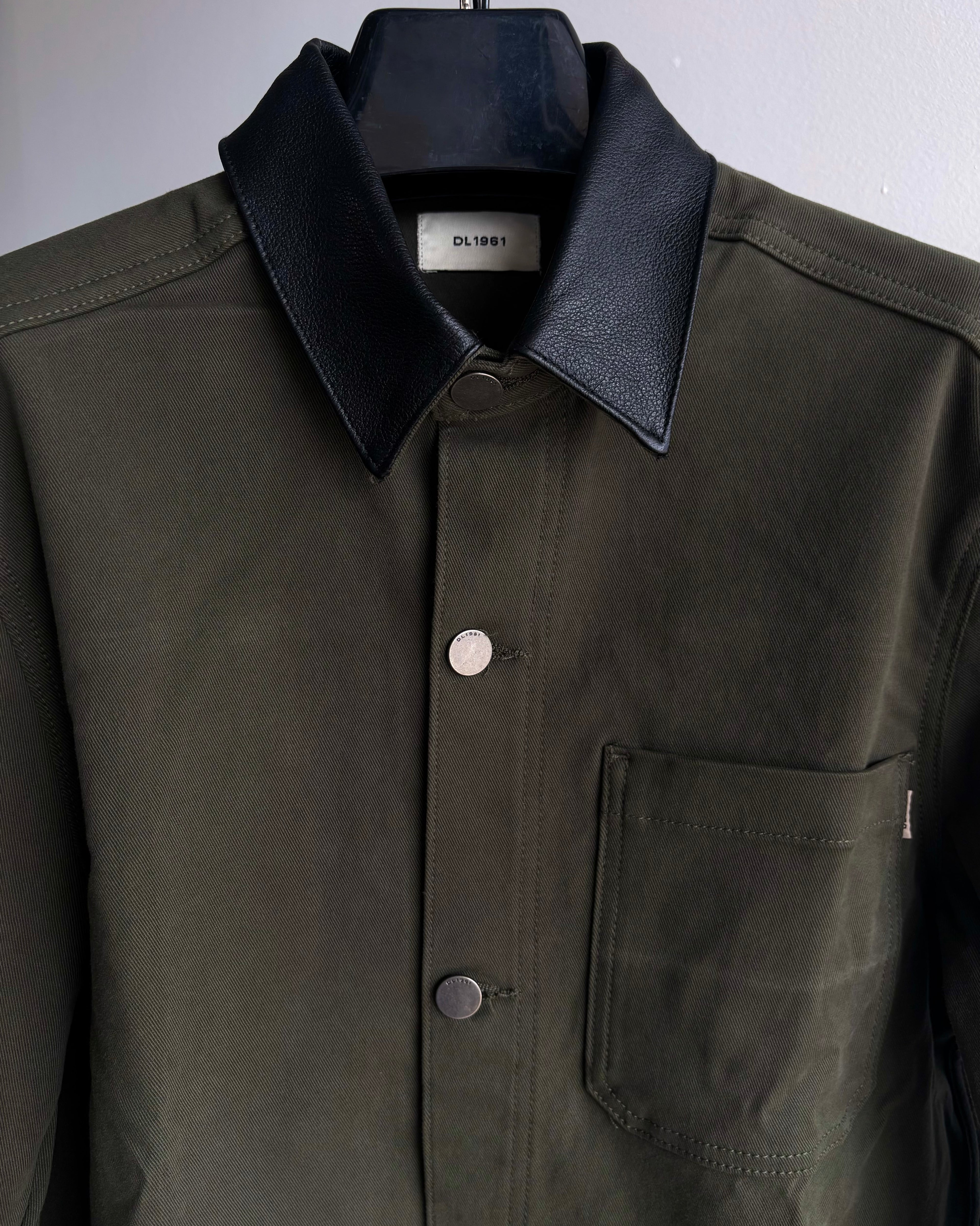 Sean Shirt in Military Green