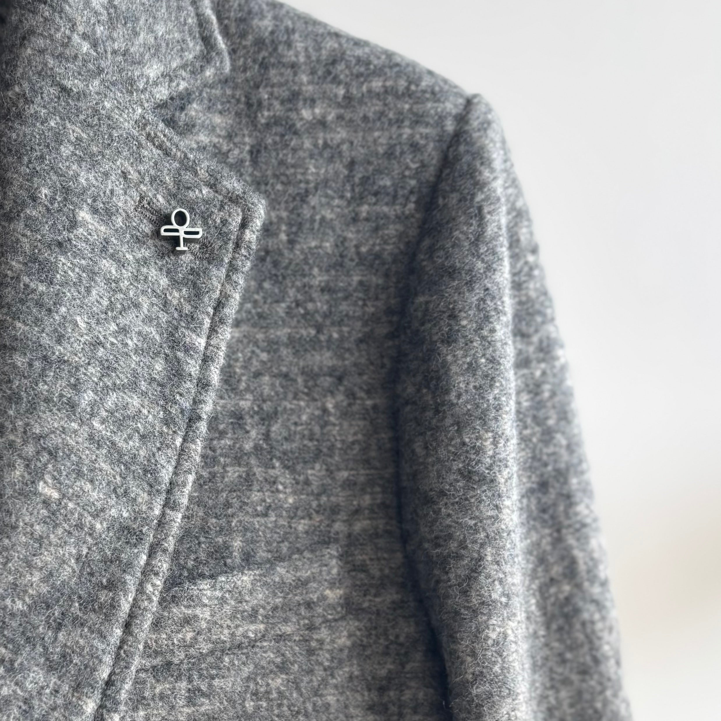 Bristol Jacket in Medium Grey
