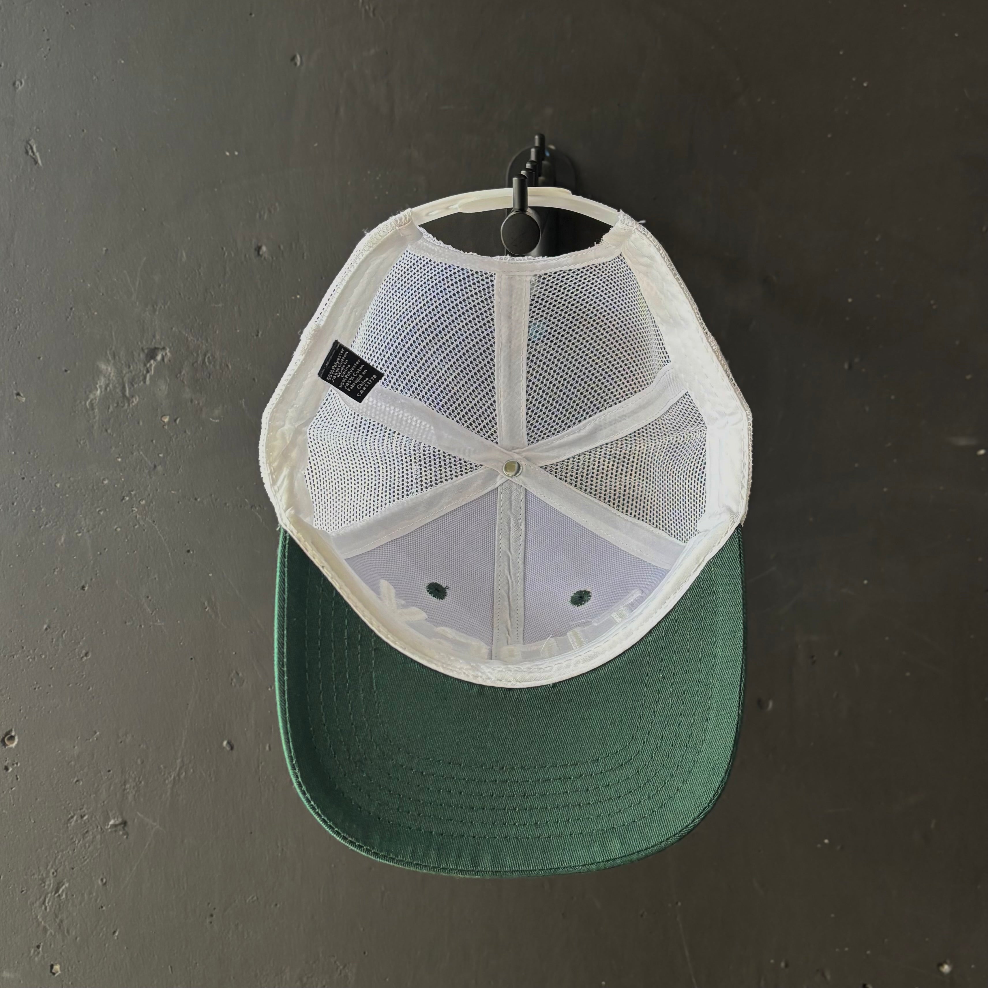 The Original Tipsy Hat in Green