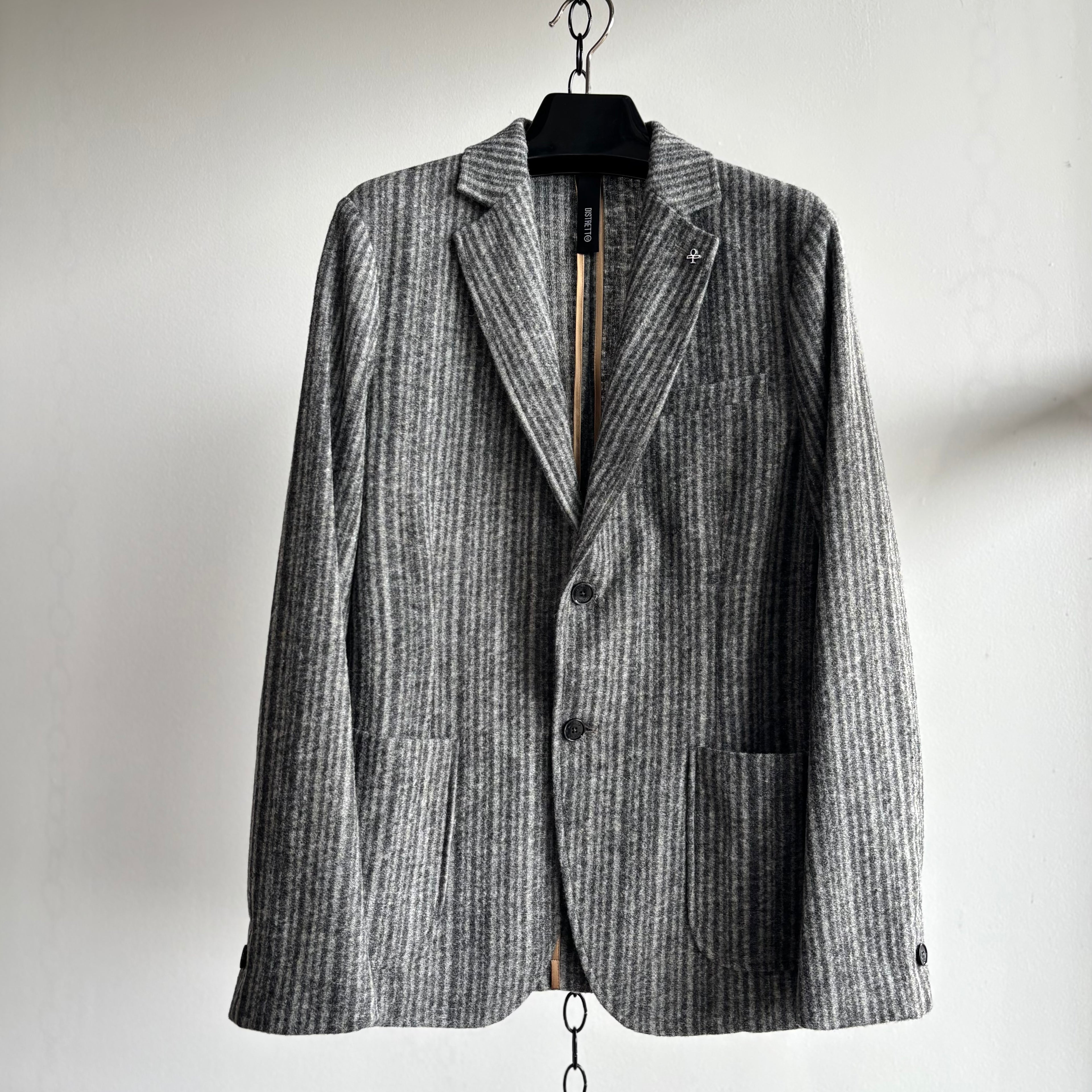 Bradford Jacket in Medium Grey