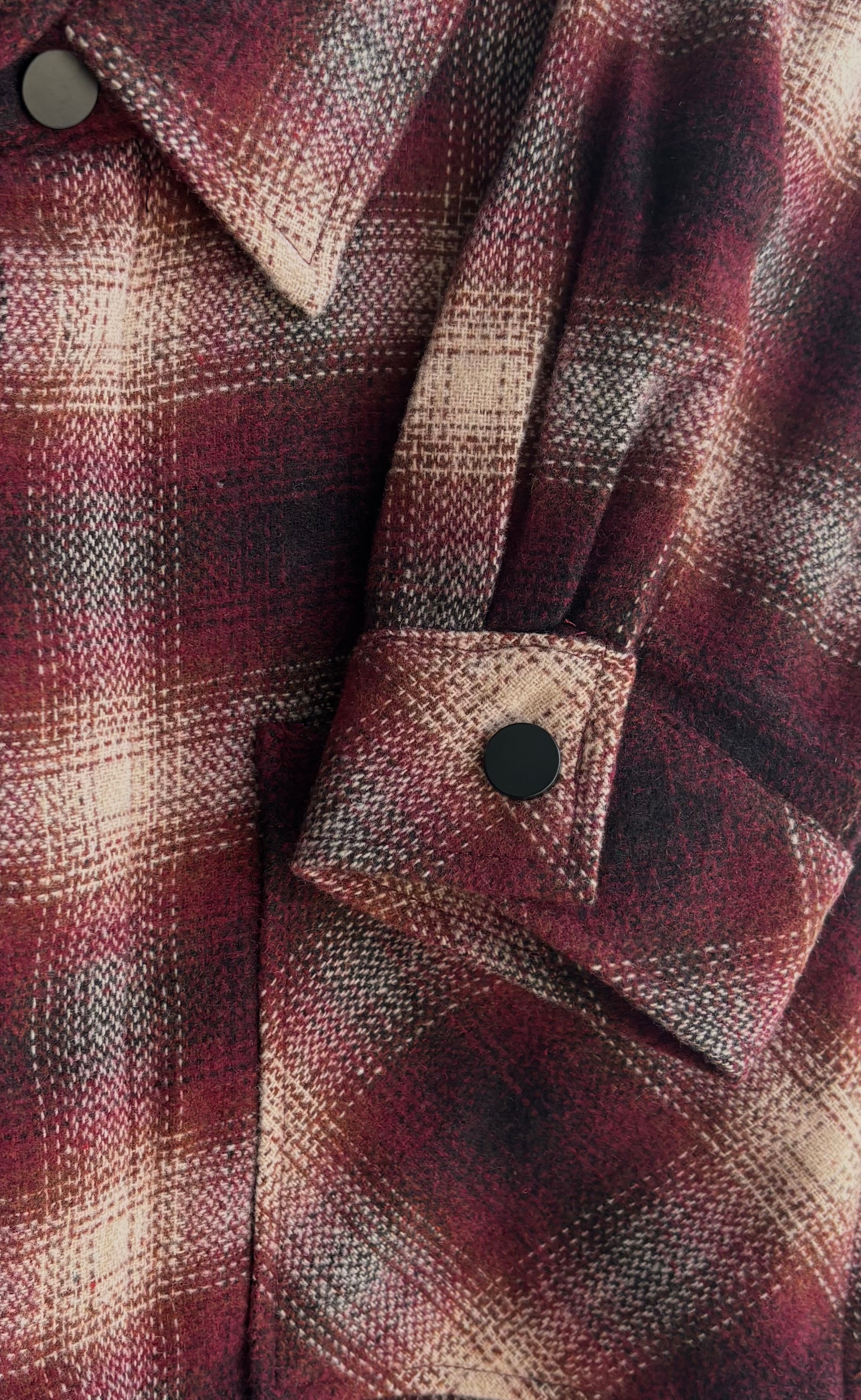Plaid Pocket Shirt in Red