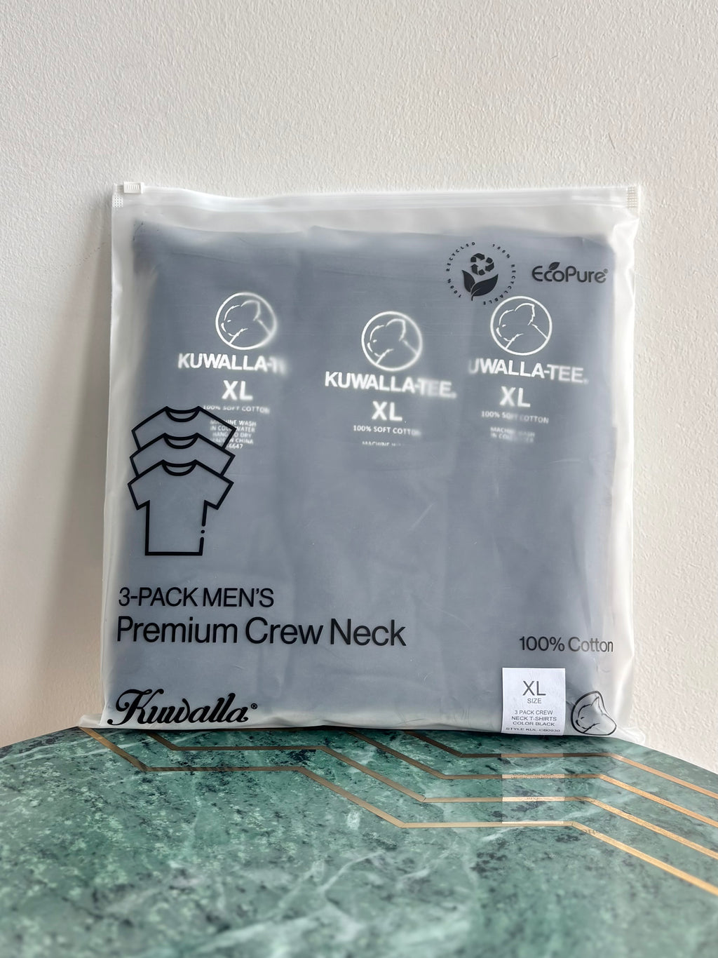 3-Pack Crew Neck T-Shirt